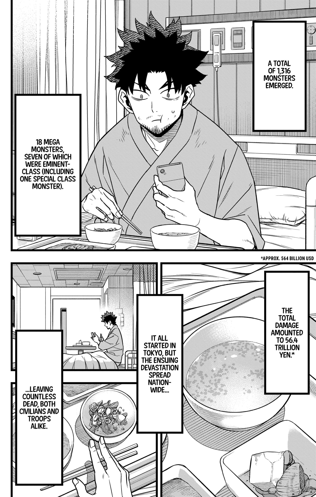 Read Kaiju No.8 Manga Online