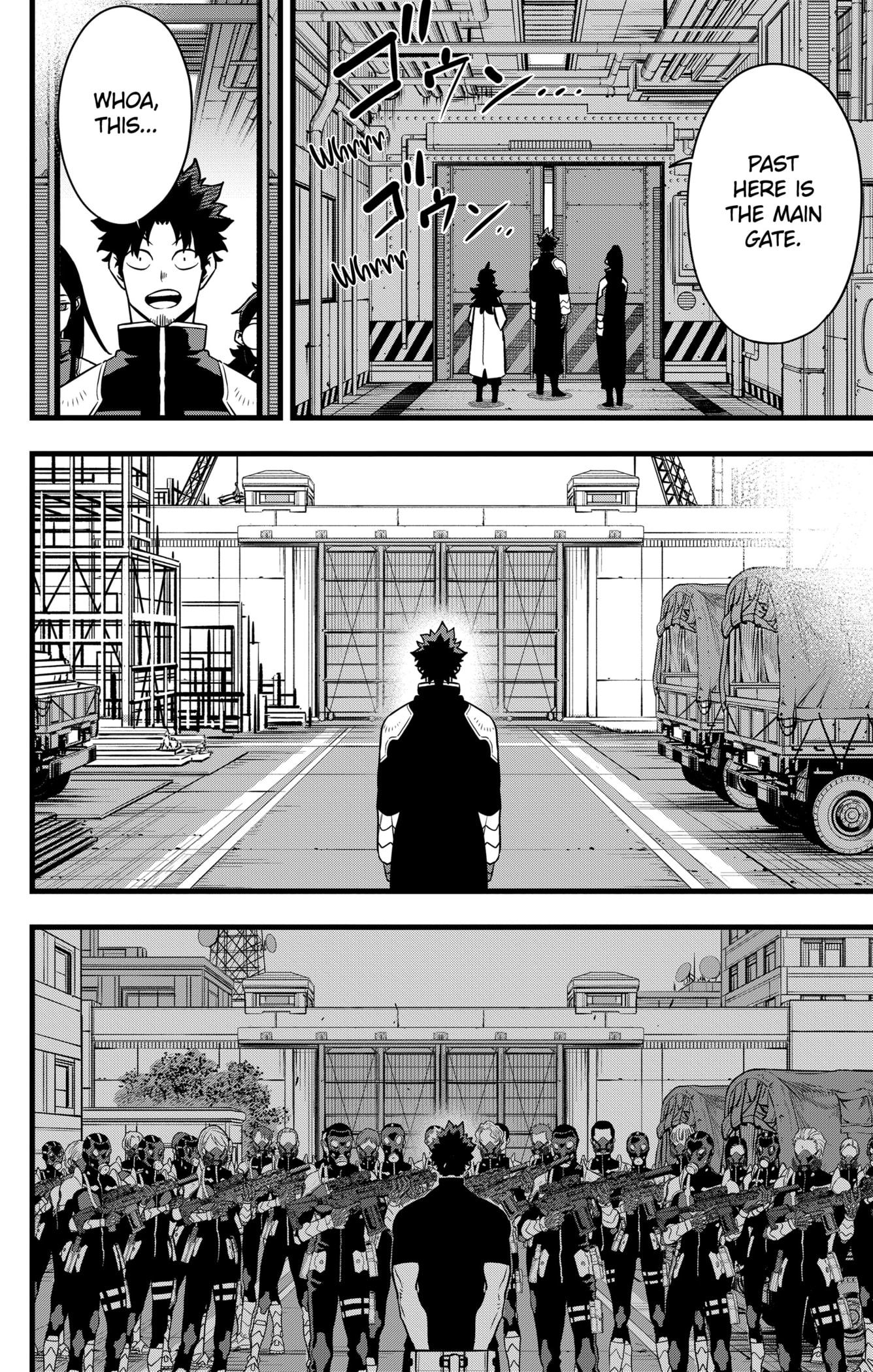 Read Kaiju No.8 Manga Online