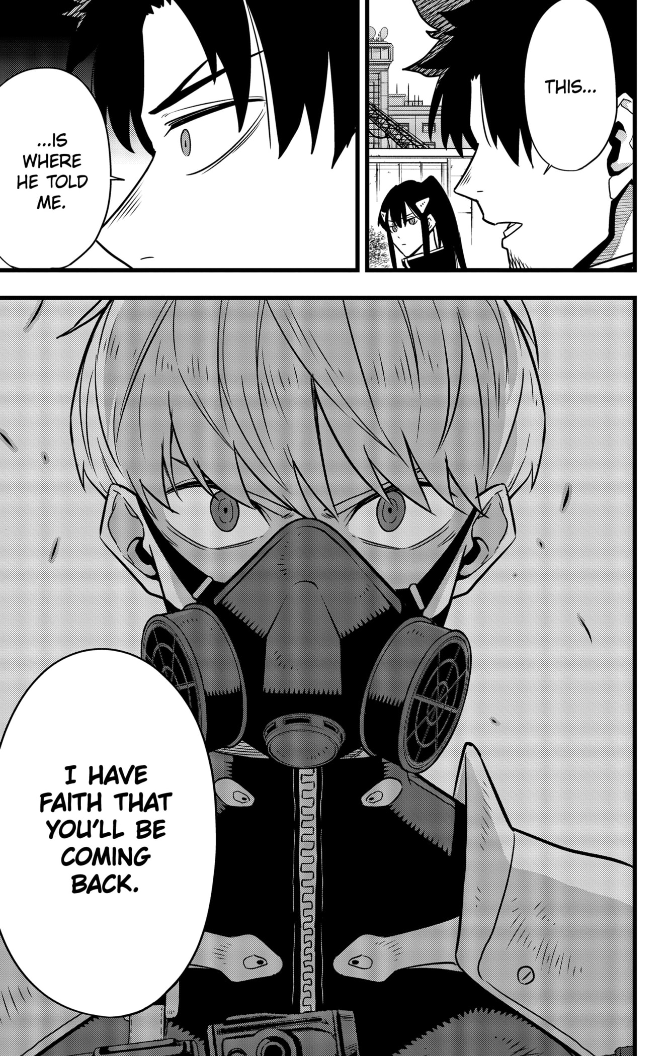 Read Kaiju No.8 Manga Online