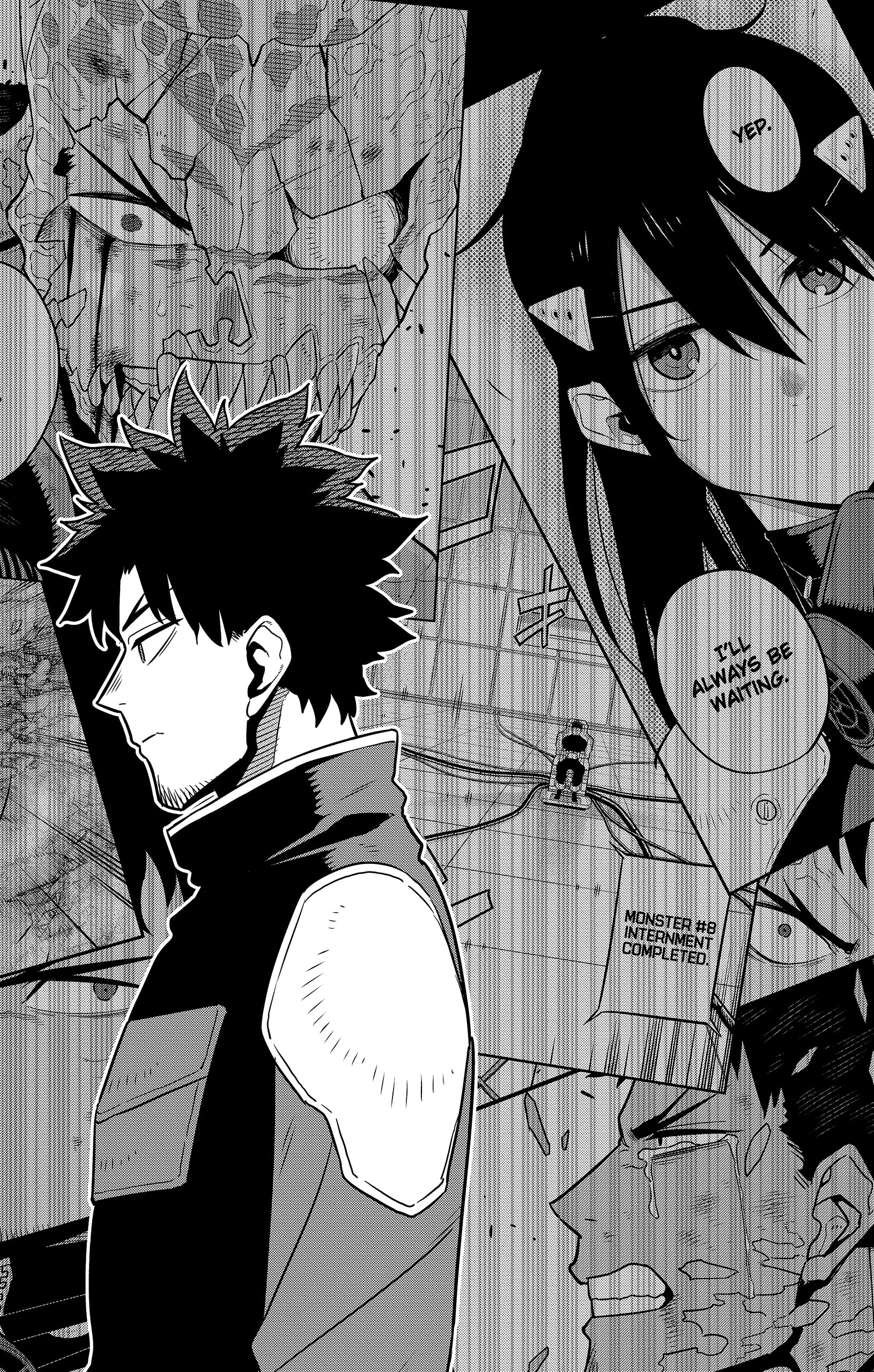 Read Kaiju No.8 Manga Online