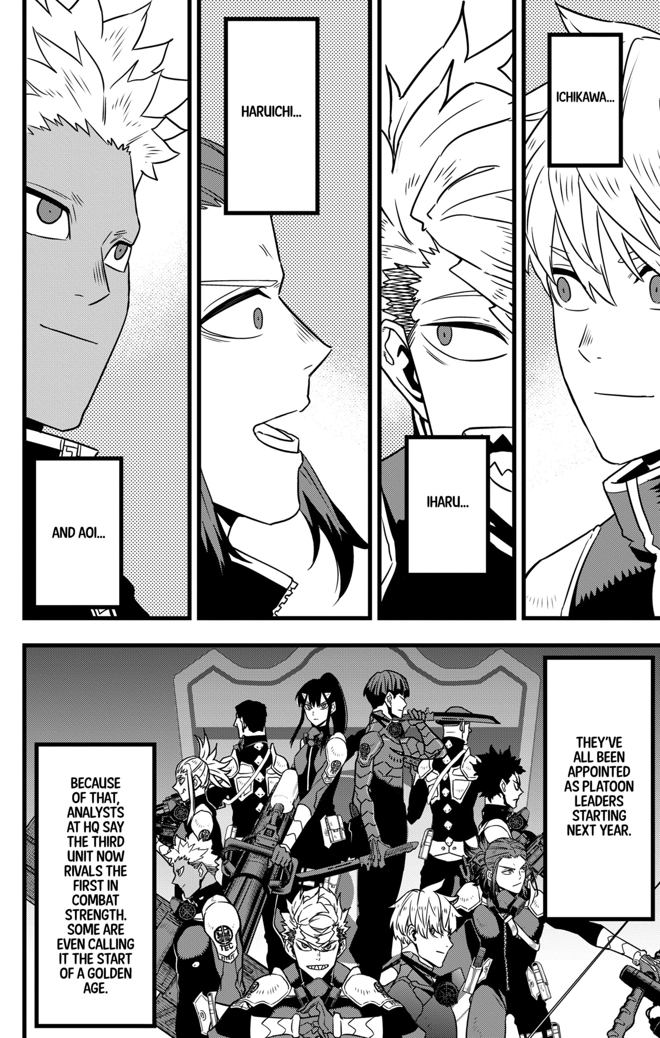 Read Kaiju No.8 Manga Online