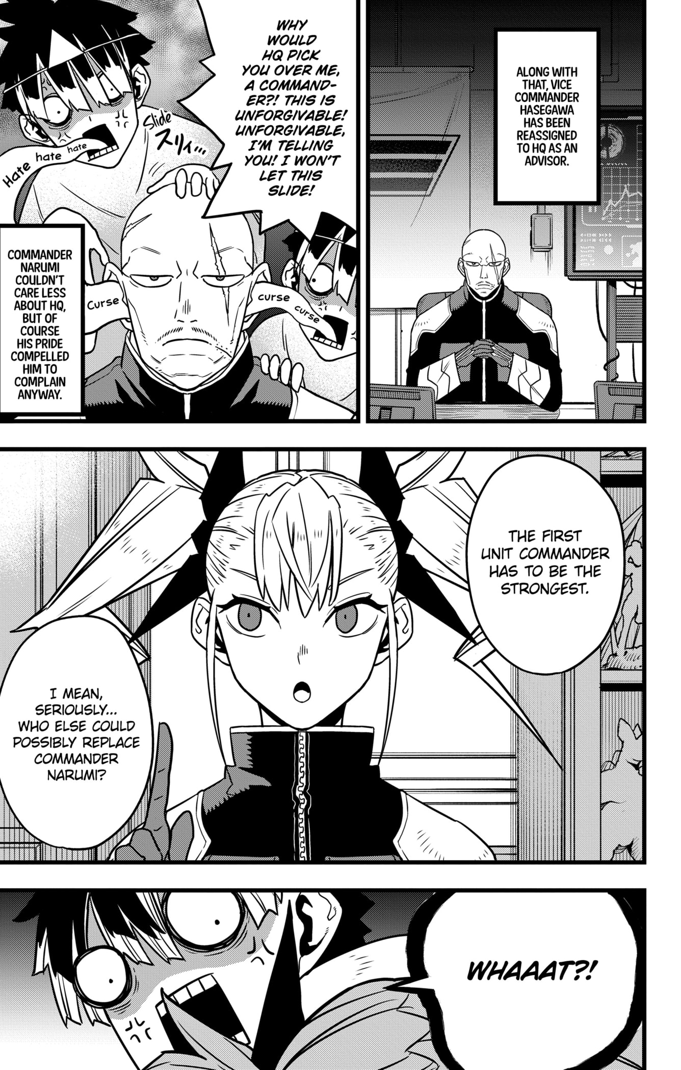 Read Kaiju No.8 Manga Online