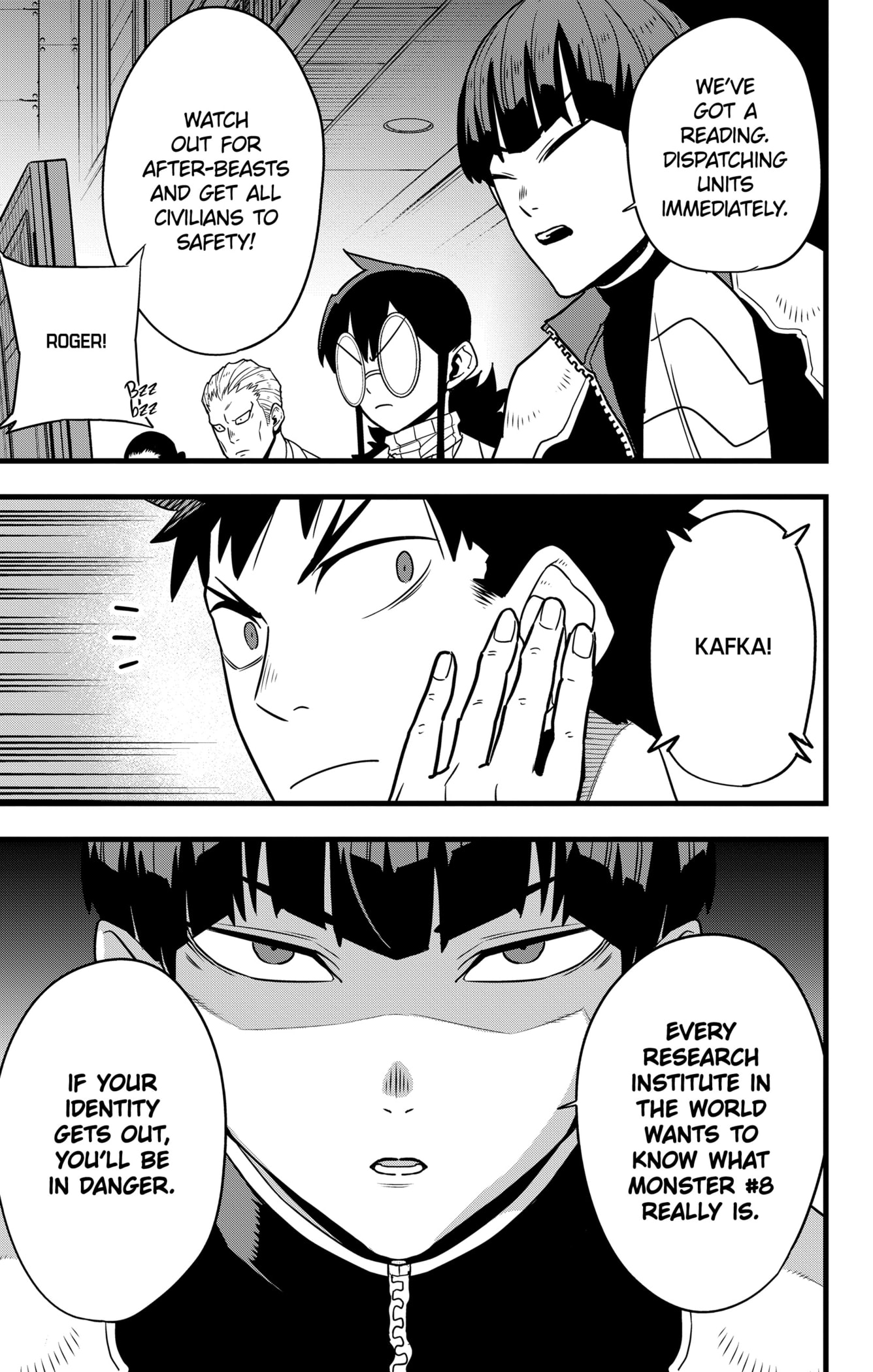 Read Kaiju No.8 Manga Online