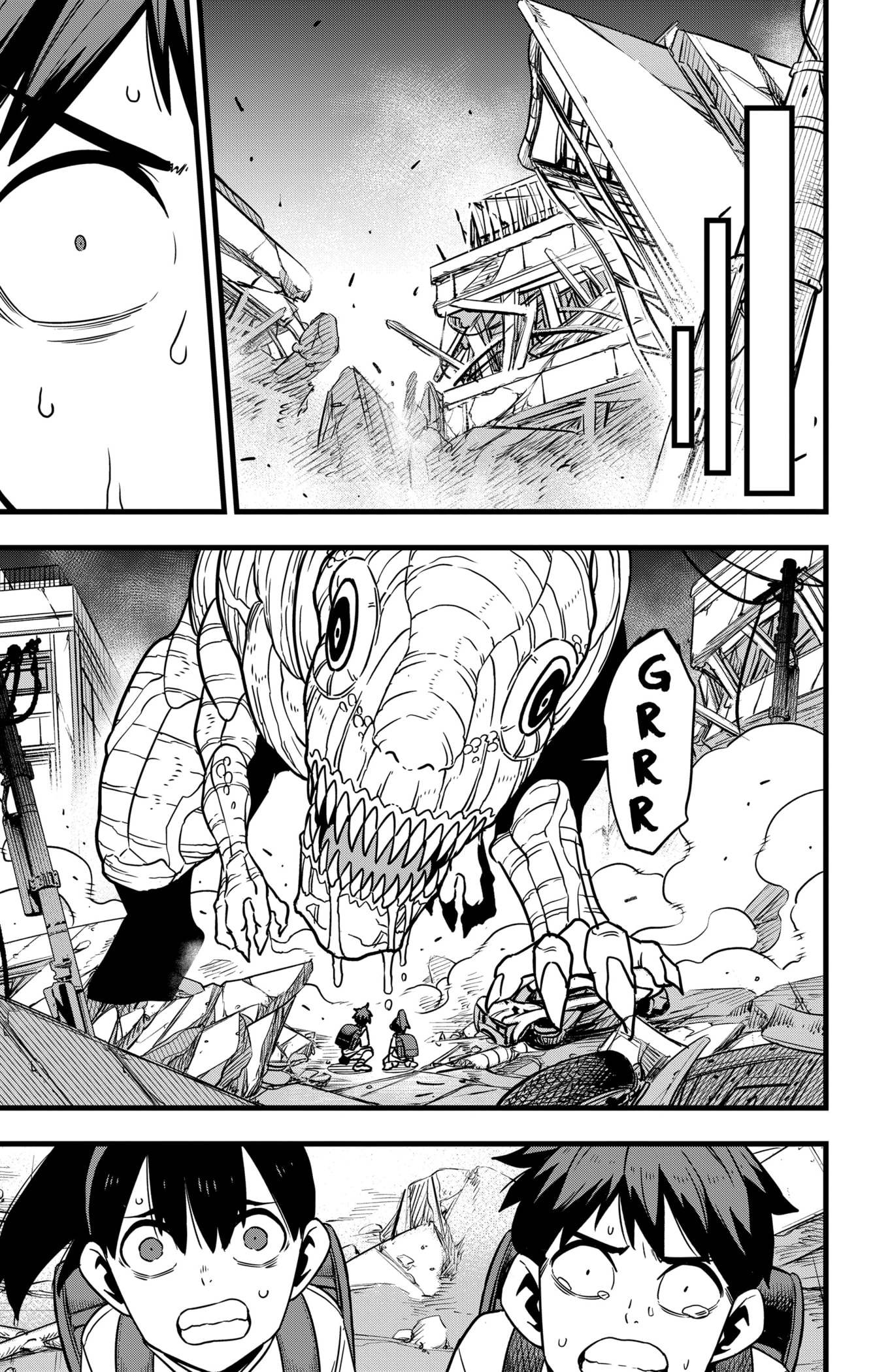 Read Kaiju No.8 Manga Online