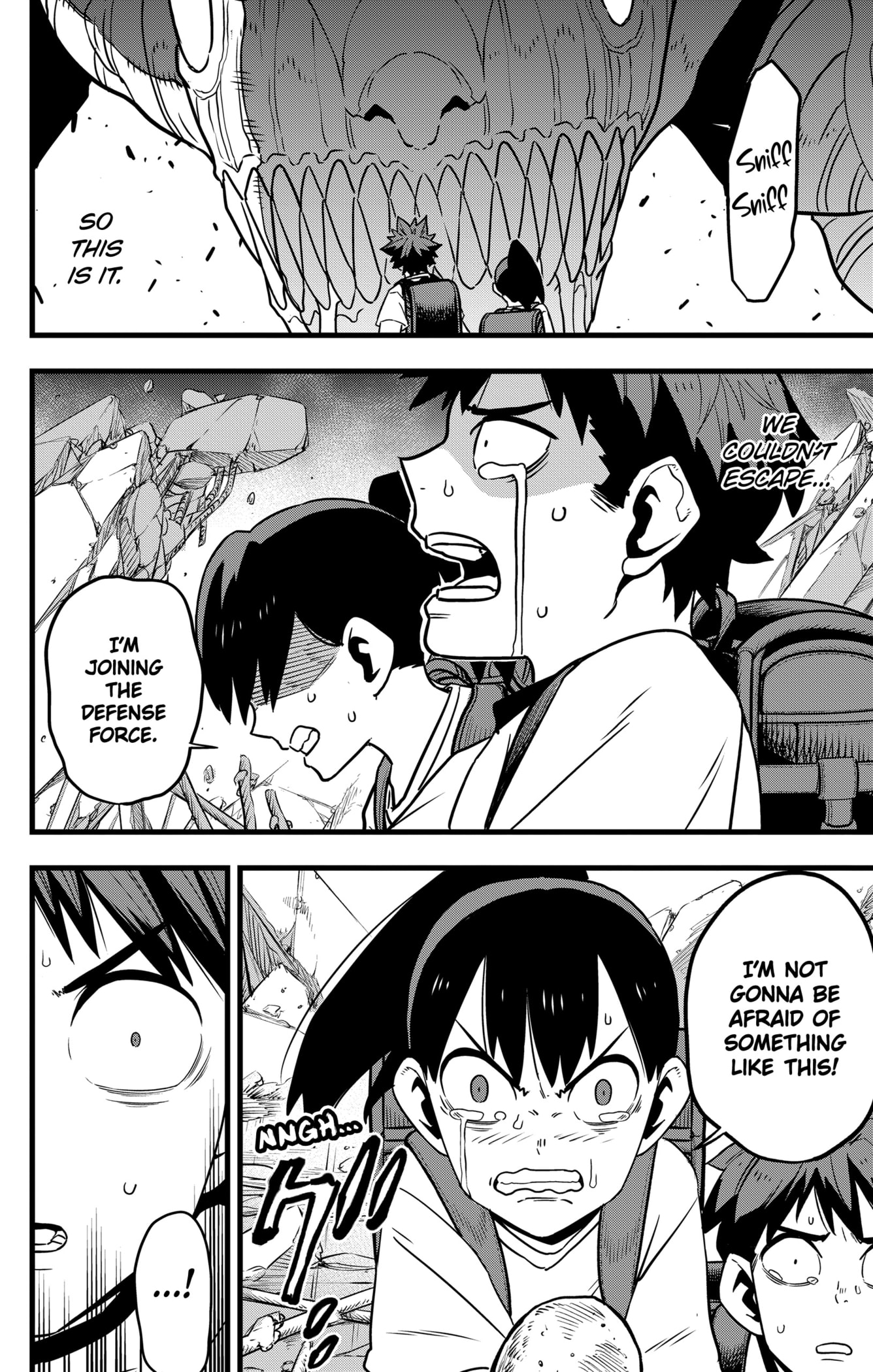 Read Kaiju No.8 Manga Online