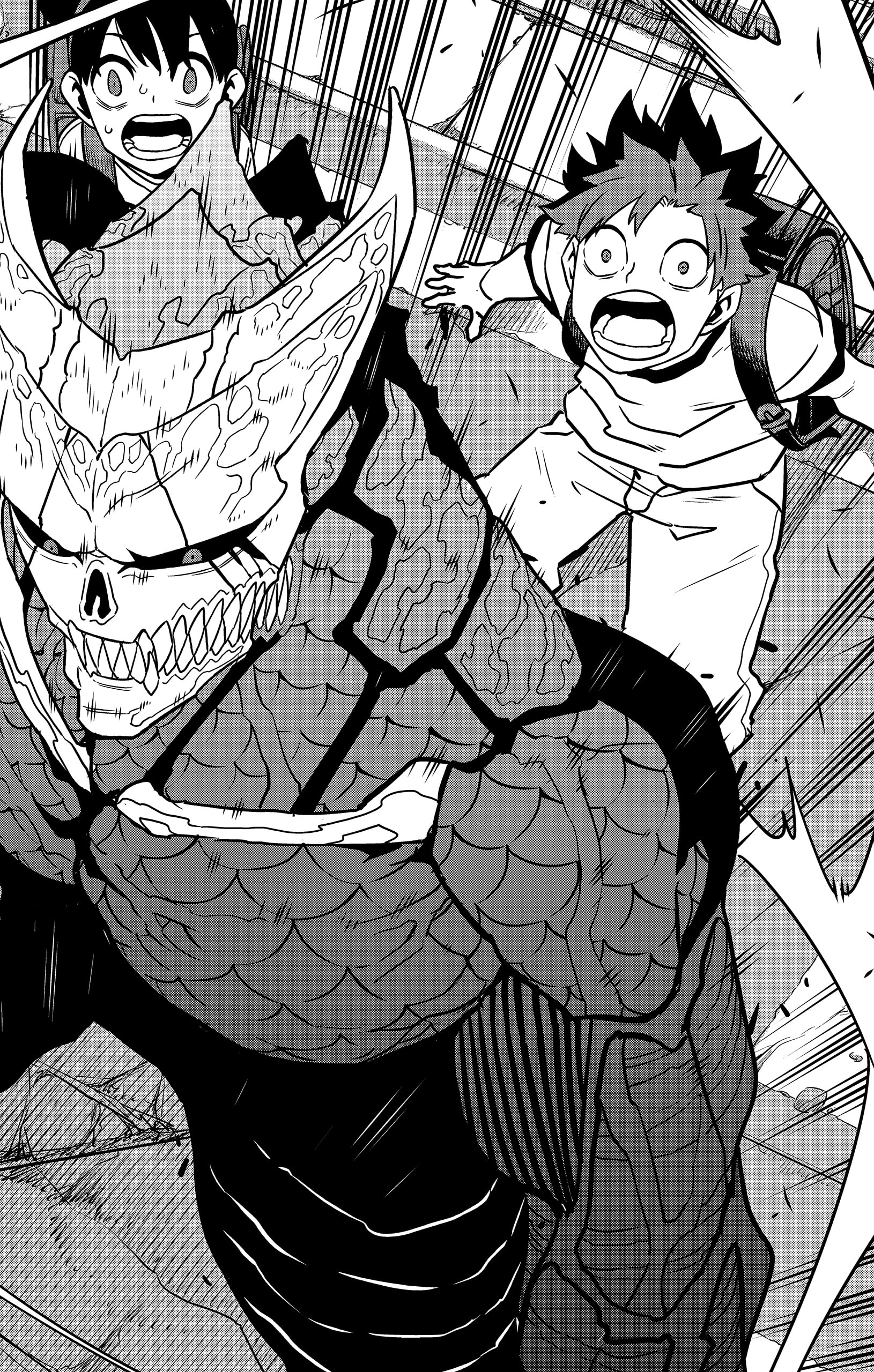 Read Kaiju No.8 Manga Online