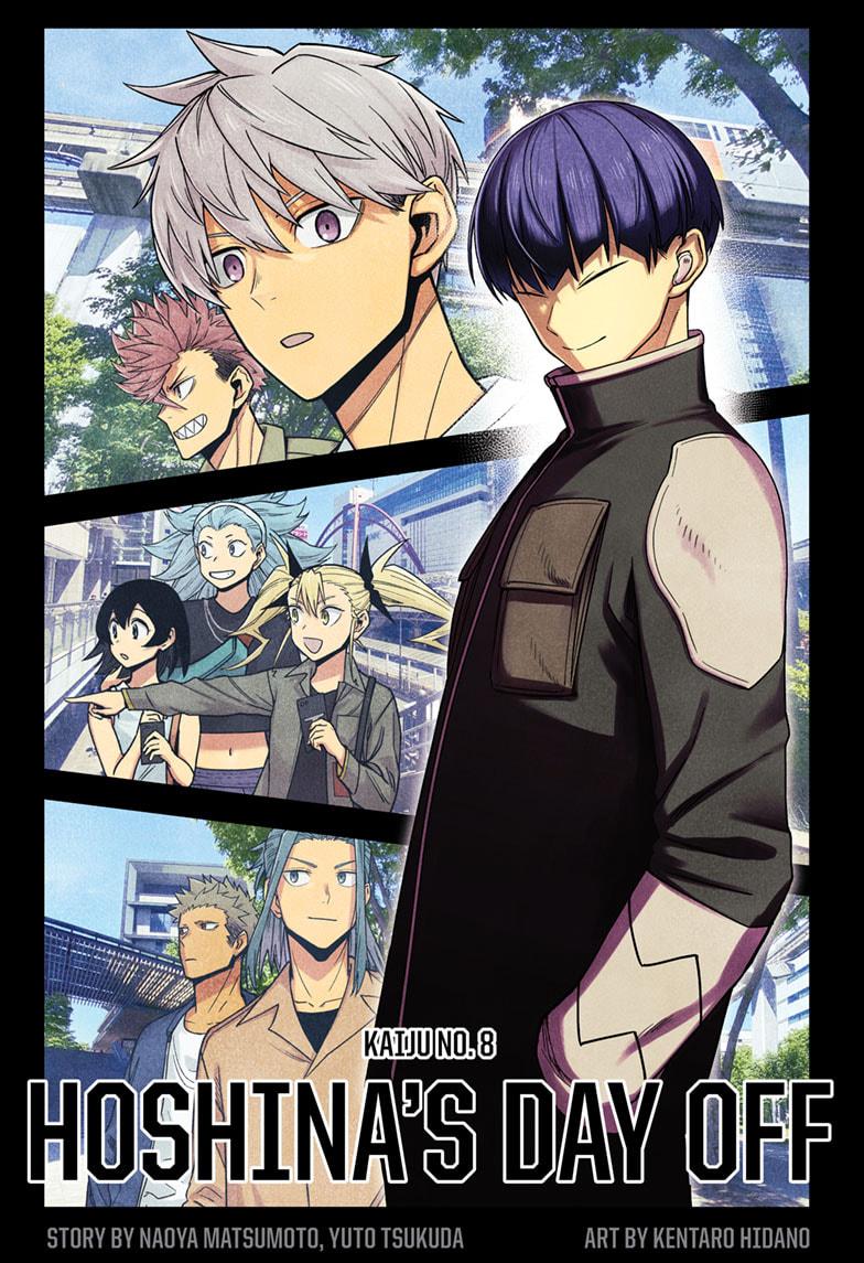 Read Kaiju No.8 Manga Online