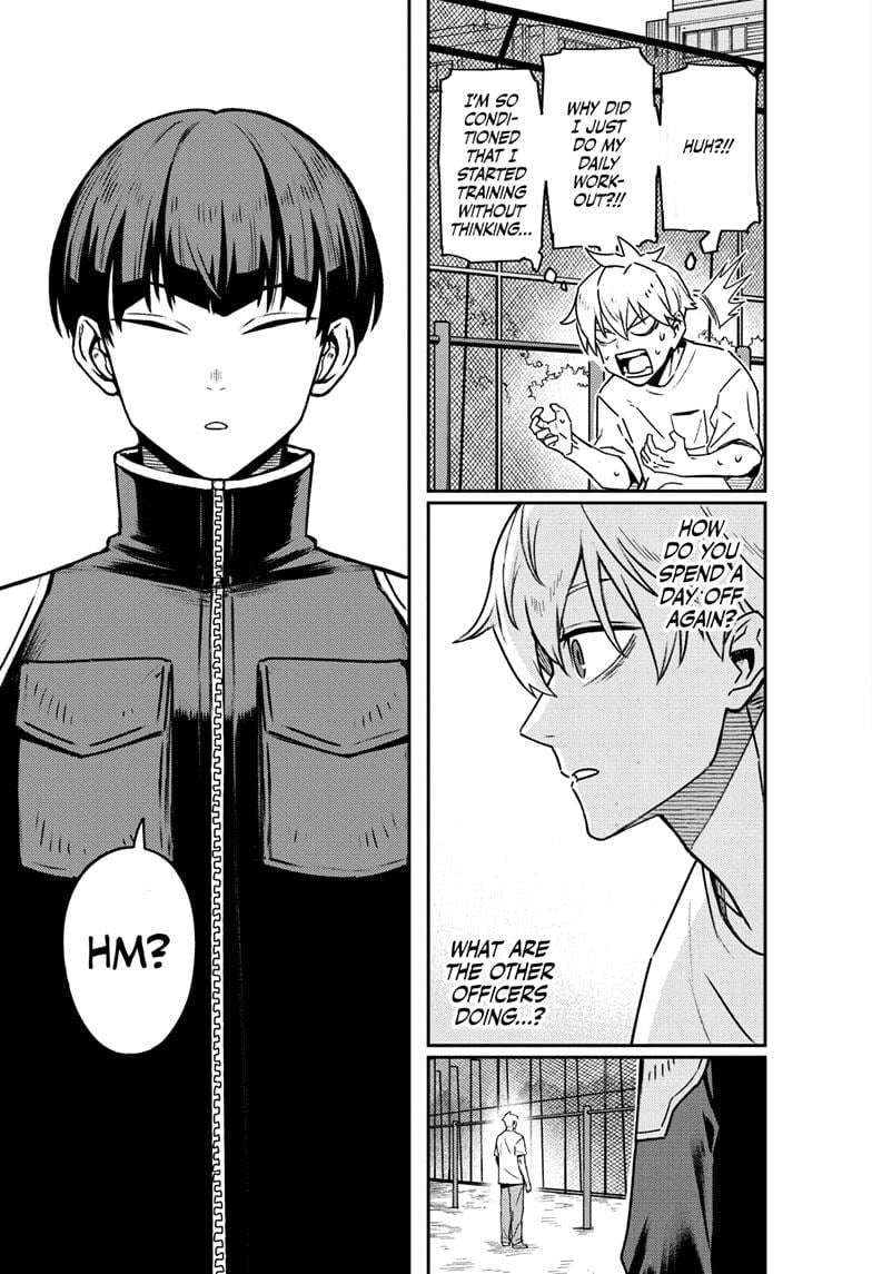 Read Kaiju No.8 Manga Online