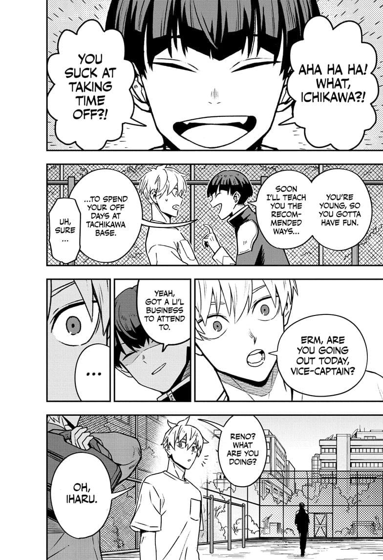 Read Kaiju No.8 Manga Online