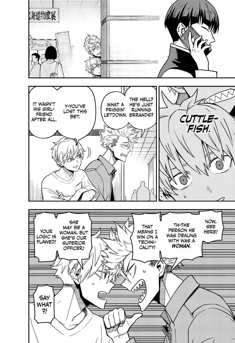 Read Kaiju No.8 Manga Online