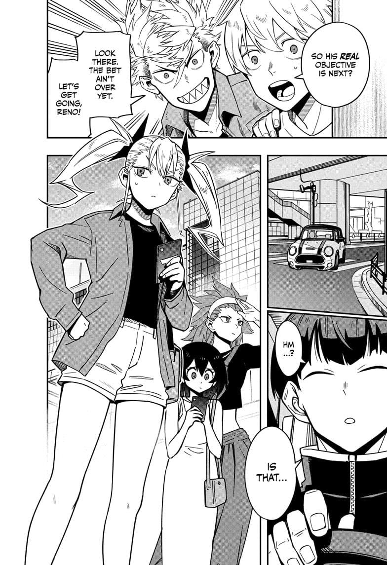 Read Kaiju No.8 Manga Online