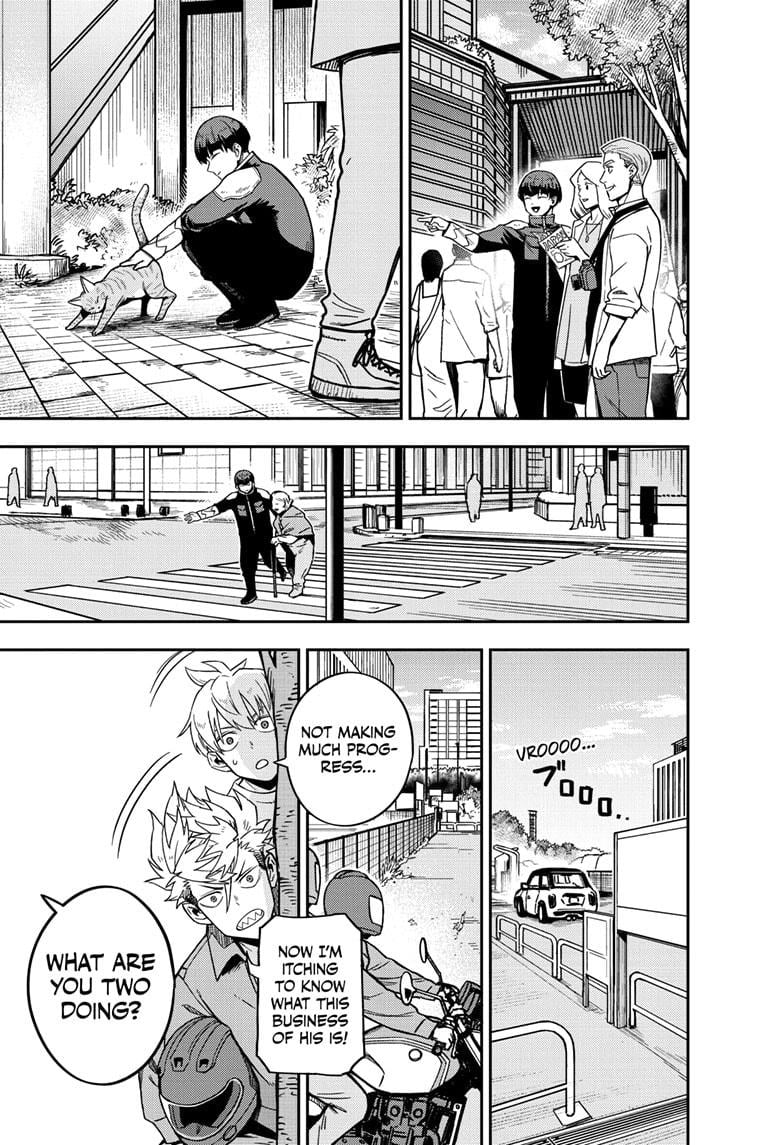 Read Kaiju No.8 Manga Online