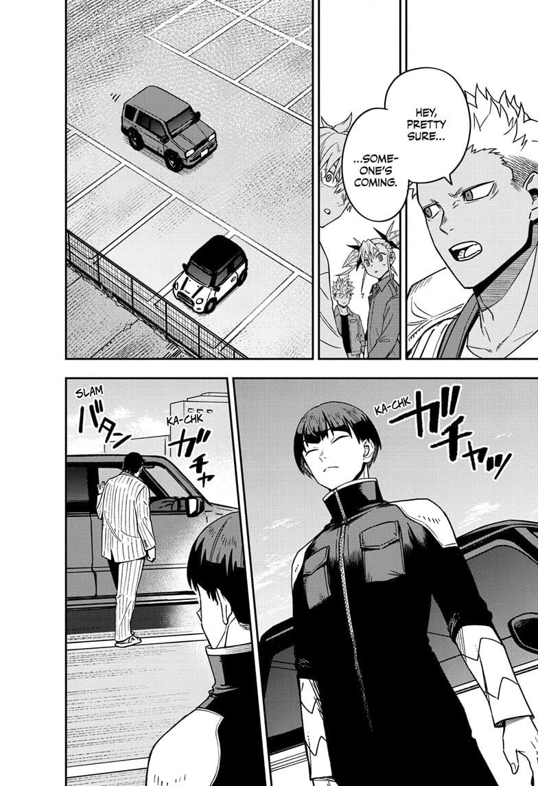 Read Kaiju No.8 Manga Online