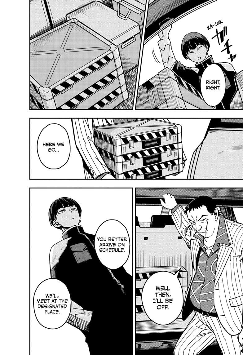 Read Kaiju No.8 Manga Online