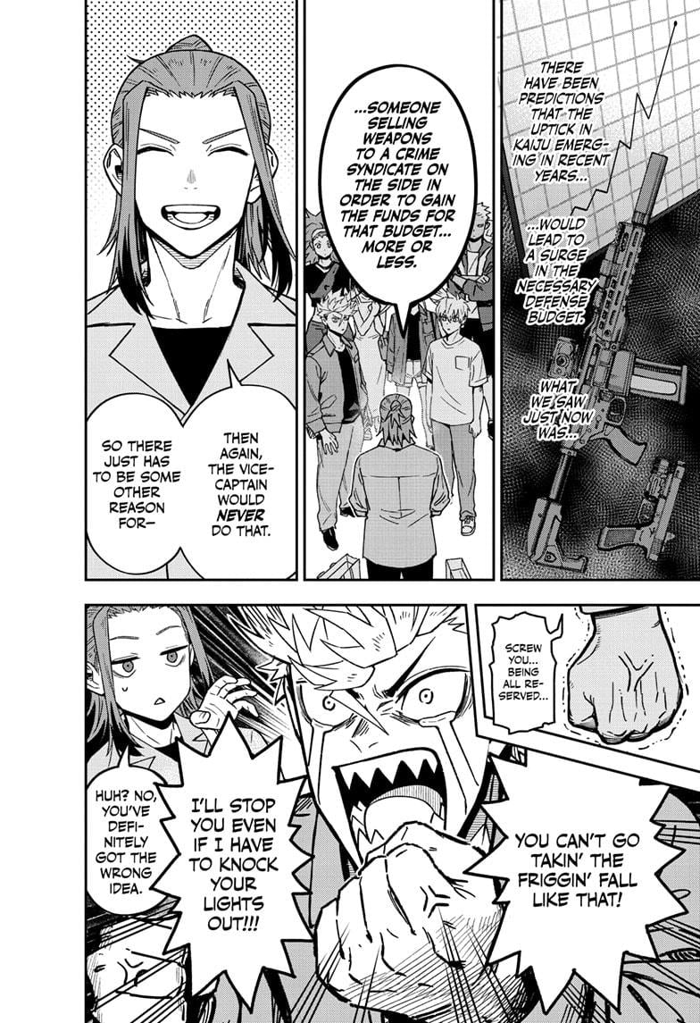 Read Kaiju No.8 Manga Online