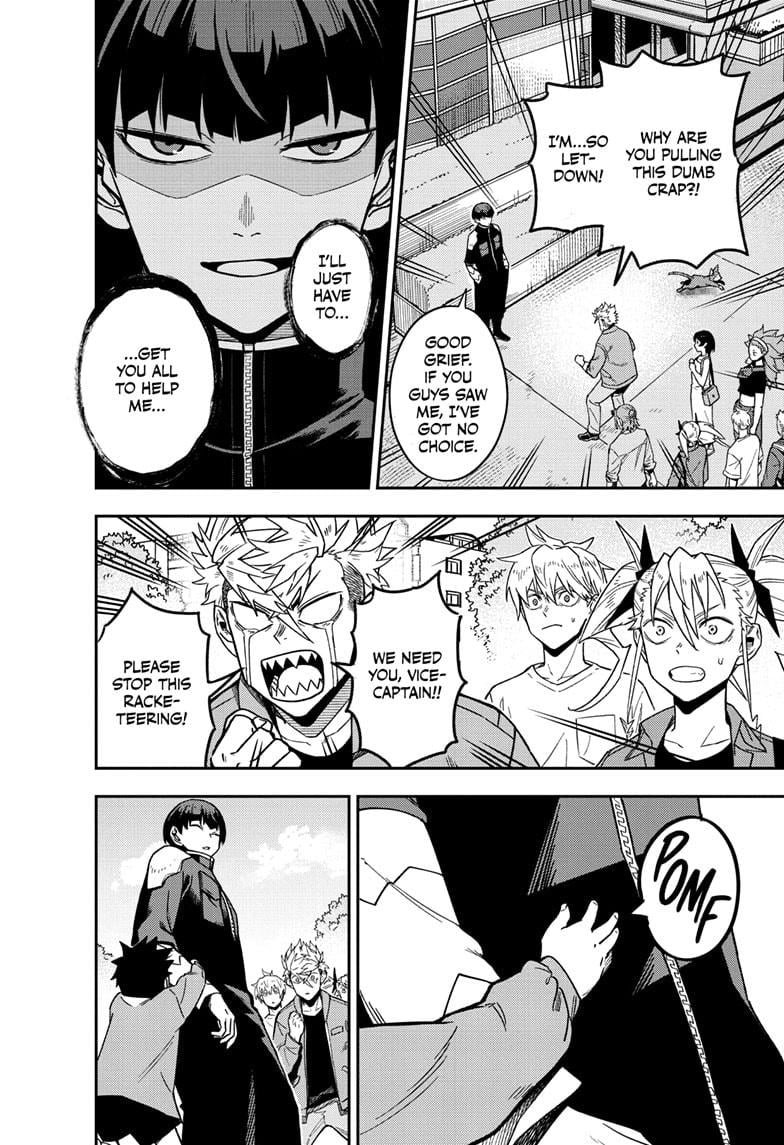 Read Kaiju No.8 Manga Online