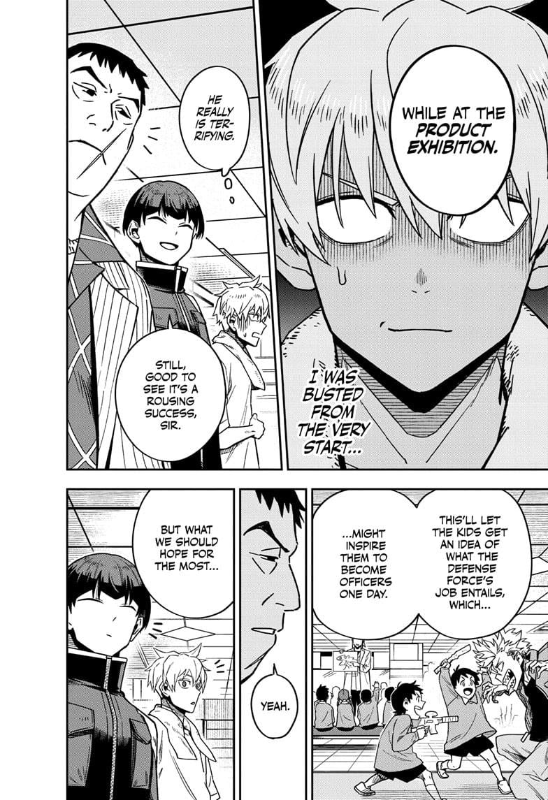 Read Kaiju No.8 Manga Online