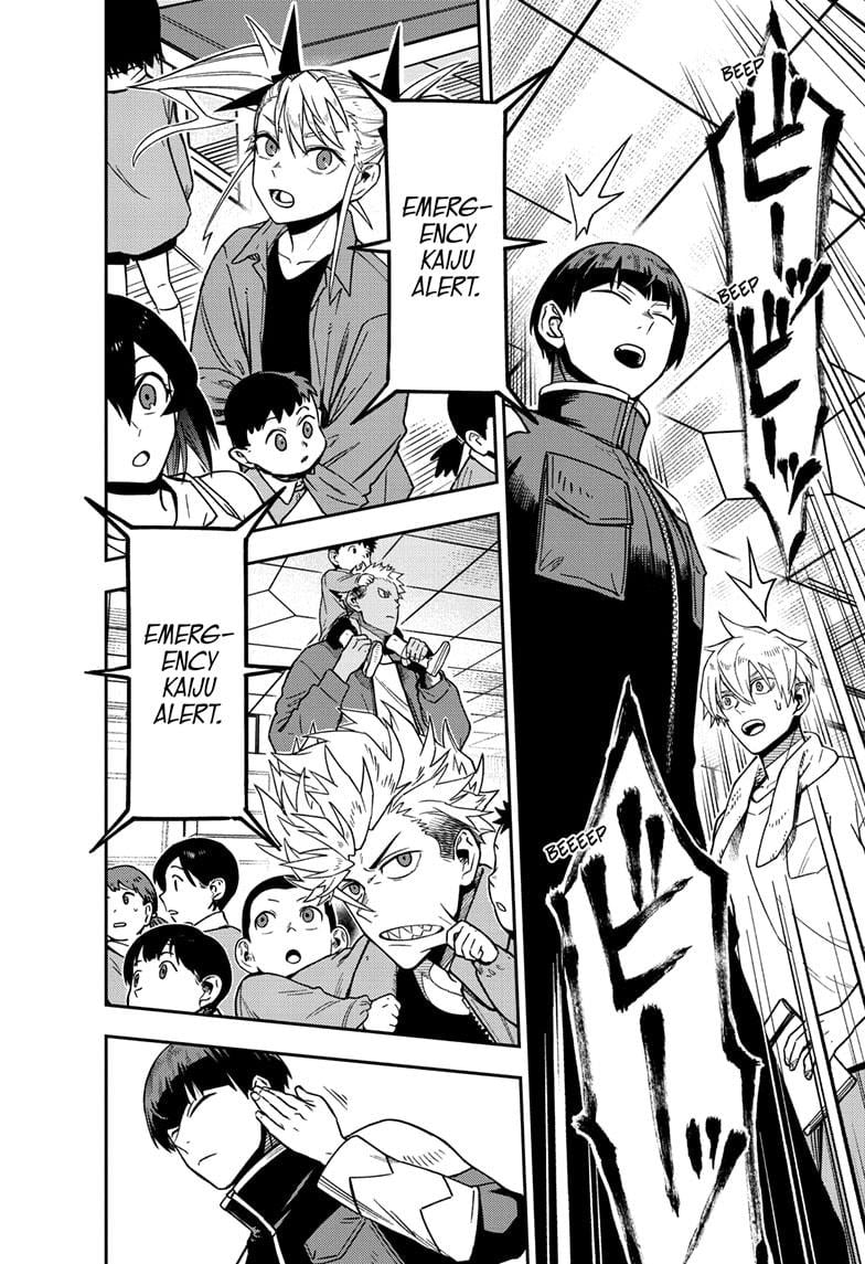 Read Kaiju No.8 Manga Online