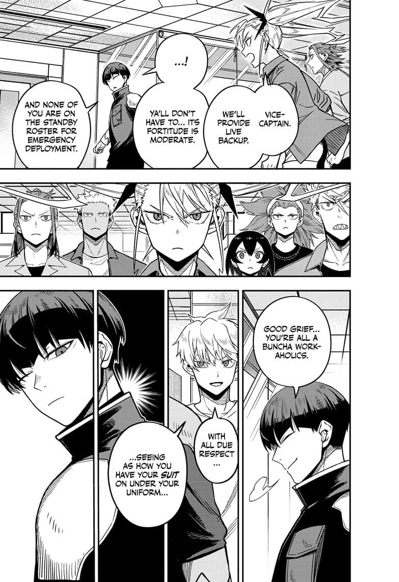 Read Kaiju No.8 Manga Online