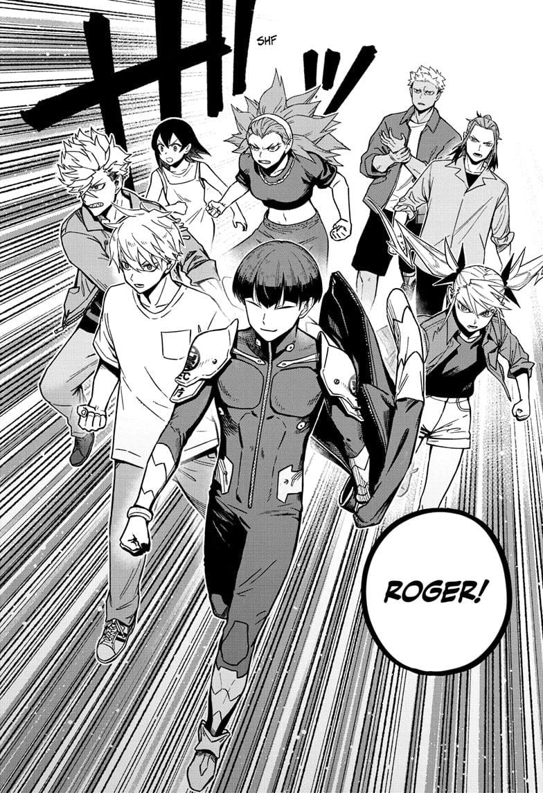 Read Kaiju No.8 Manga Online