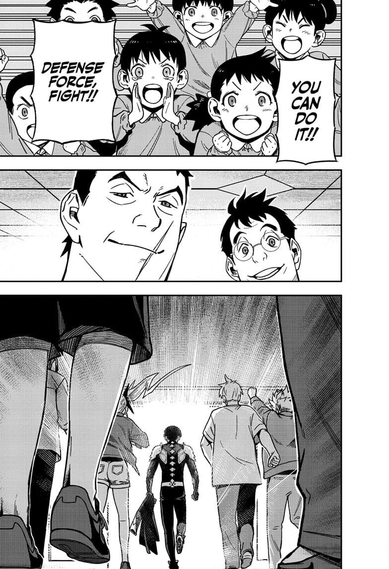 Read Kaiju No.8 Manga Online