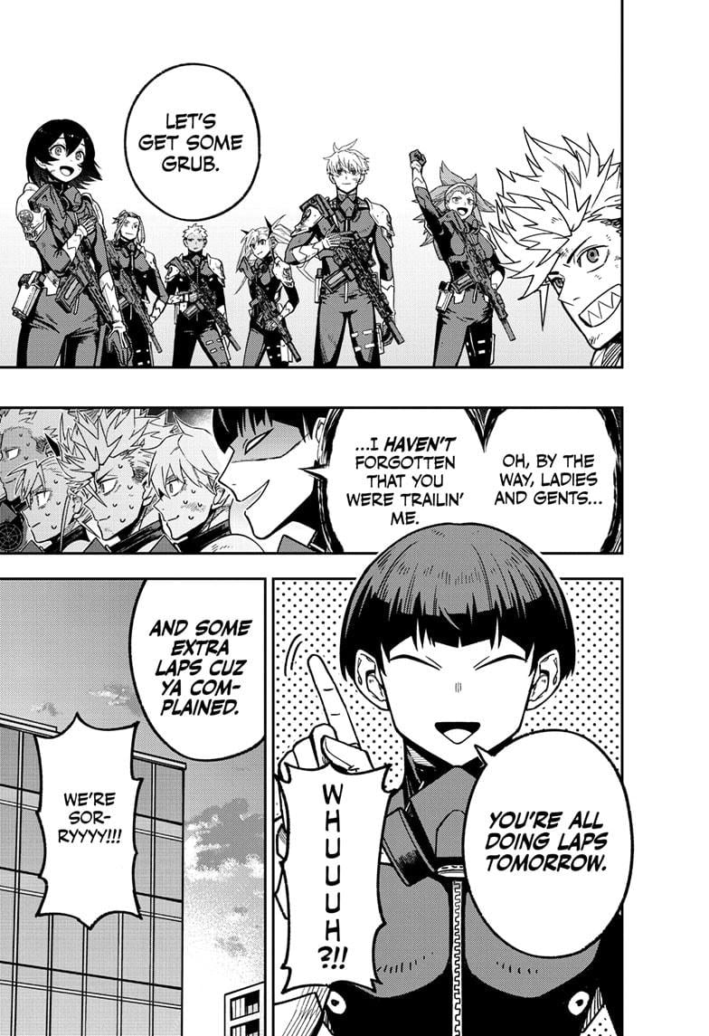 Read Kaiju No.8 Manga Online