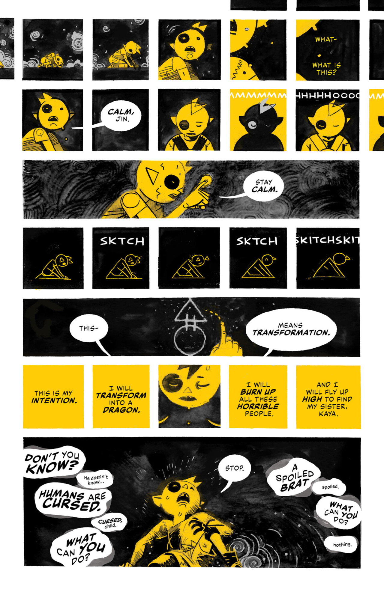 Read Kaya (2022) Manga Online