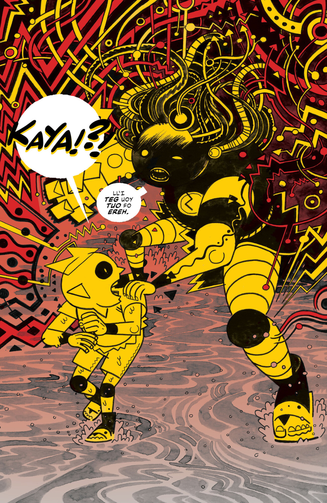 Read Kaya (2022) Manga Online