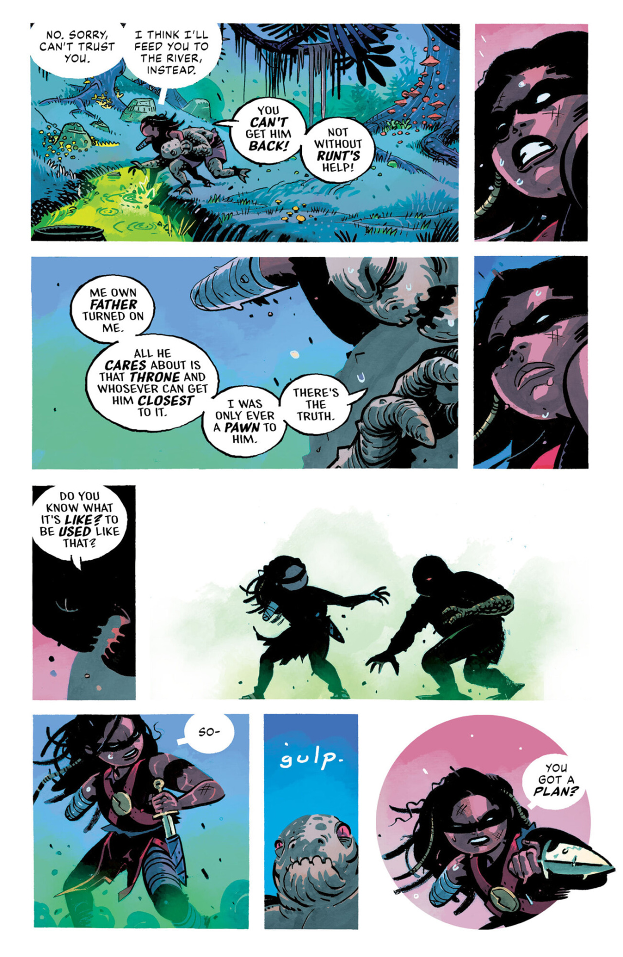 Read Kaya (2022) Manga Online