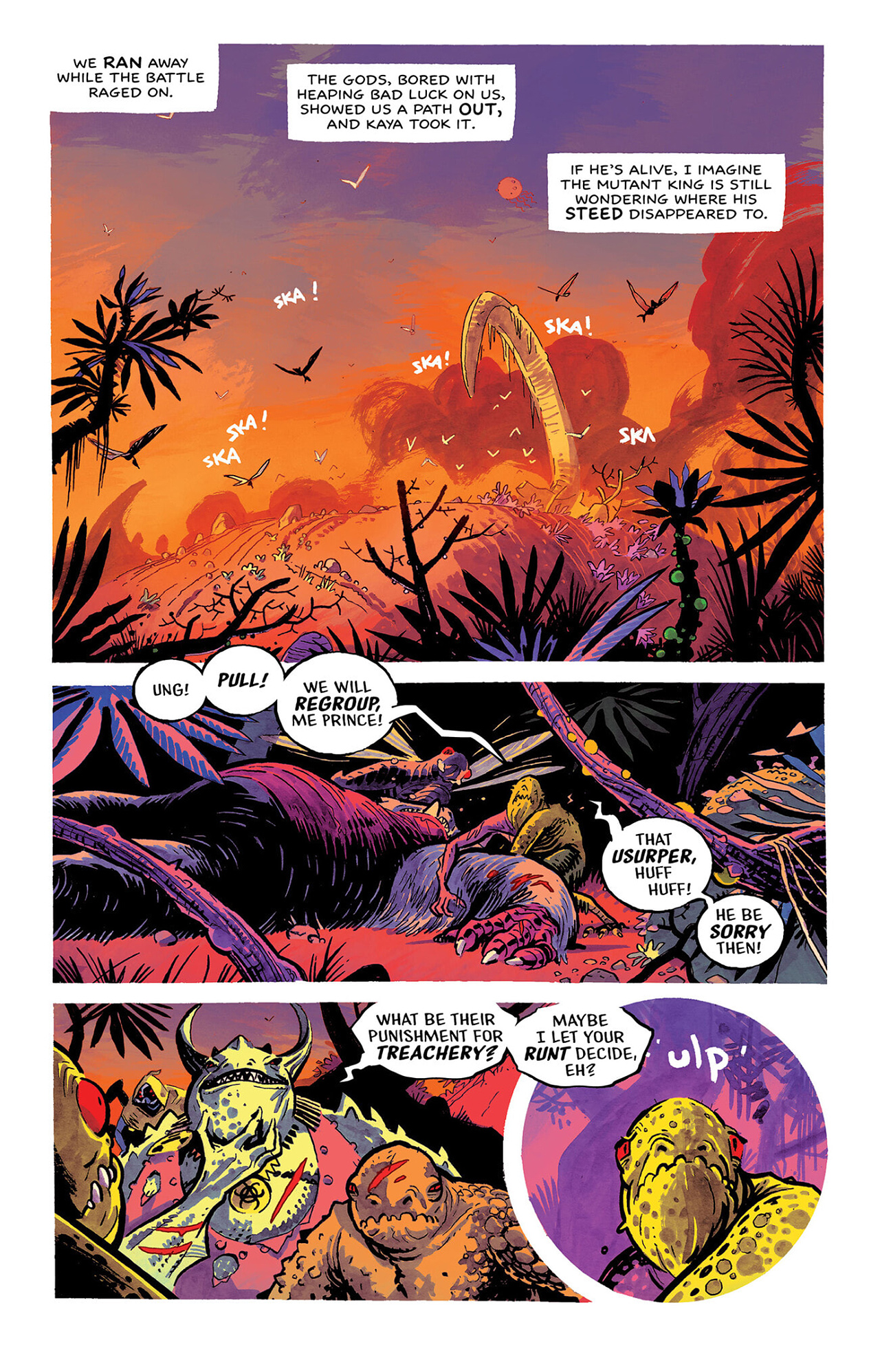 Read Kaya (2022) Manga Online