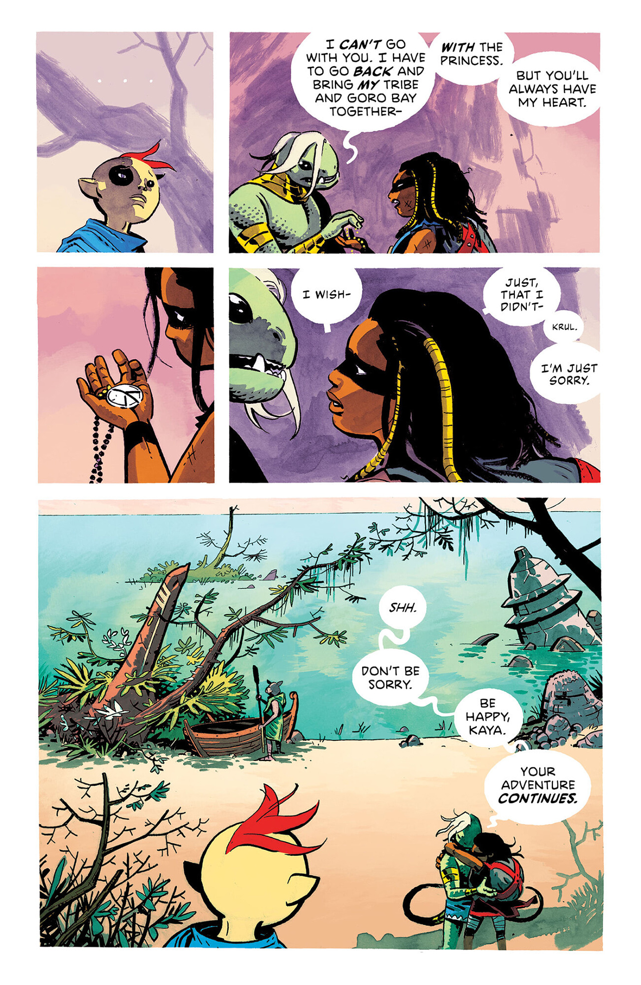 Read Kaya (2022) Manga Online