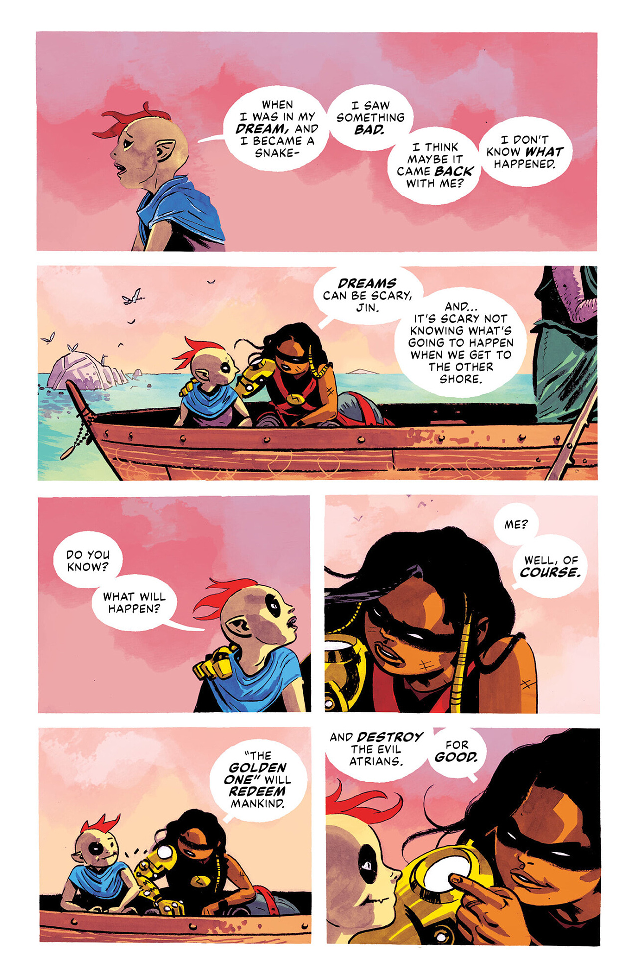 Read Kaya (2022) Manga Online