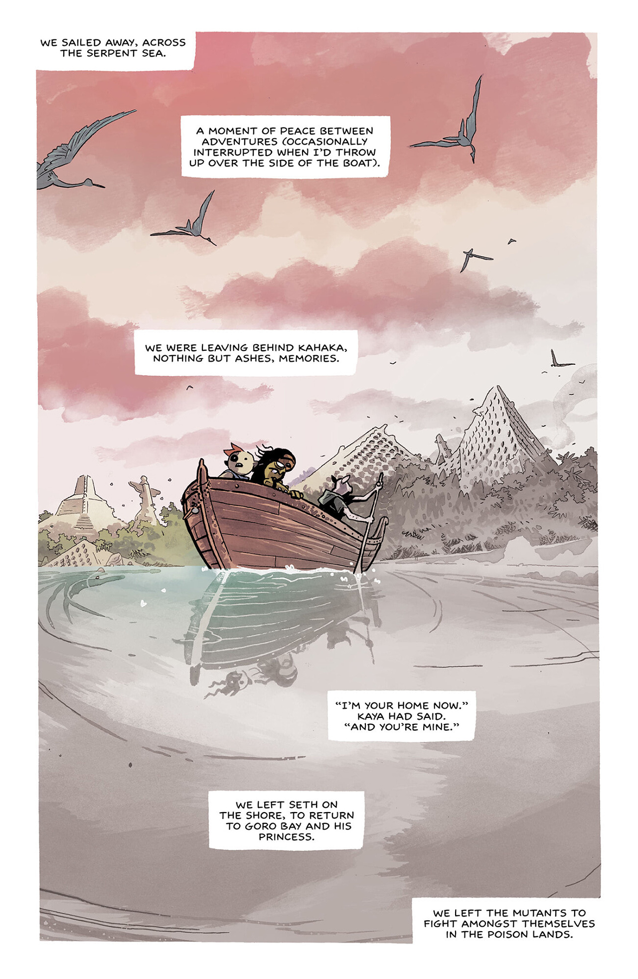 Read Kaya (2022) Manga Online