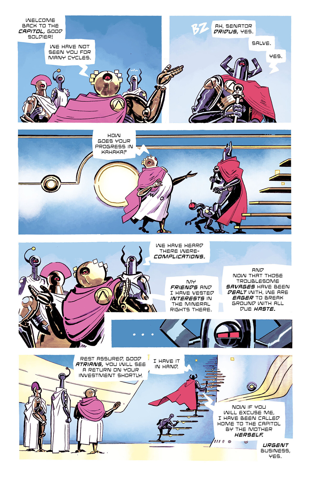 Read Kaya (2022) Manga Online