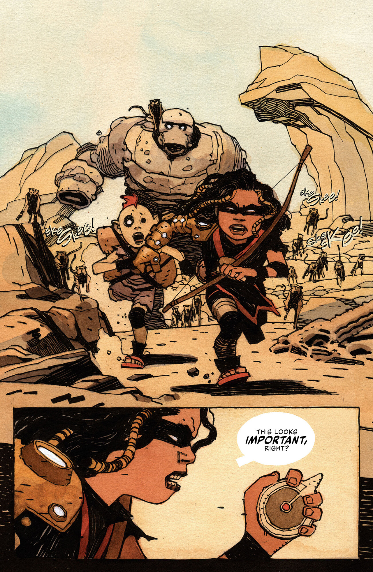 Read Kaya (2022) Manga Online