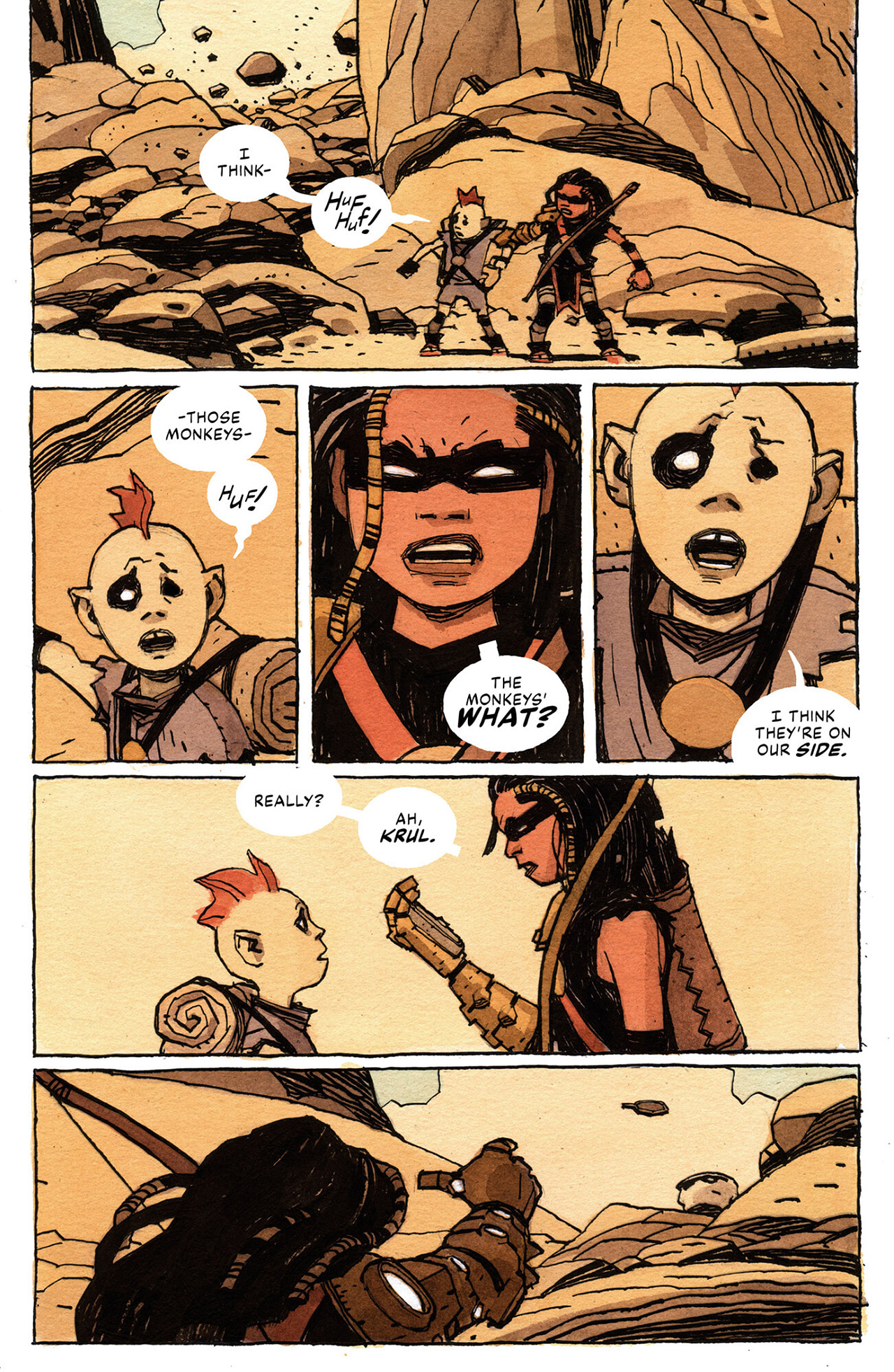 Read Kaya (2022) Manga Online