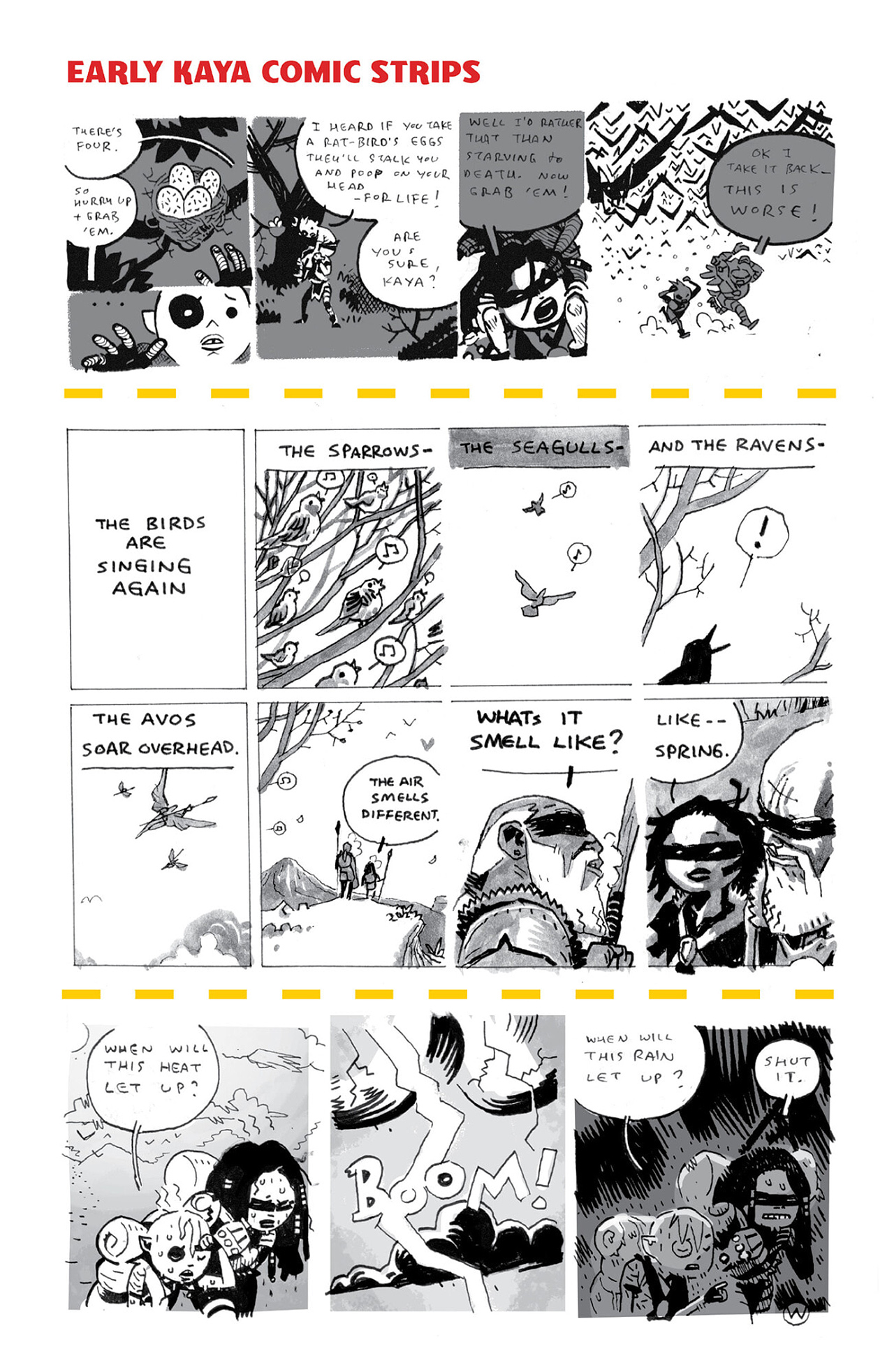 Read Kaya (2022) Manga Online