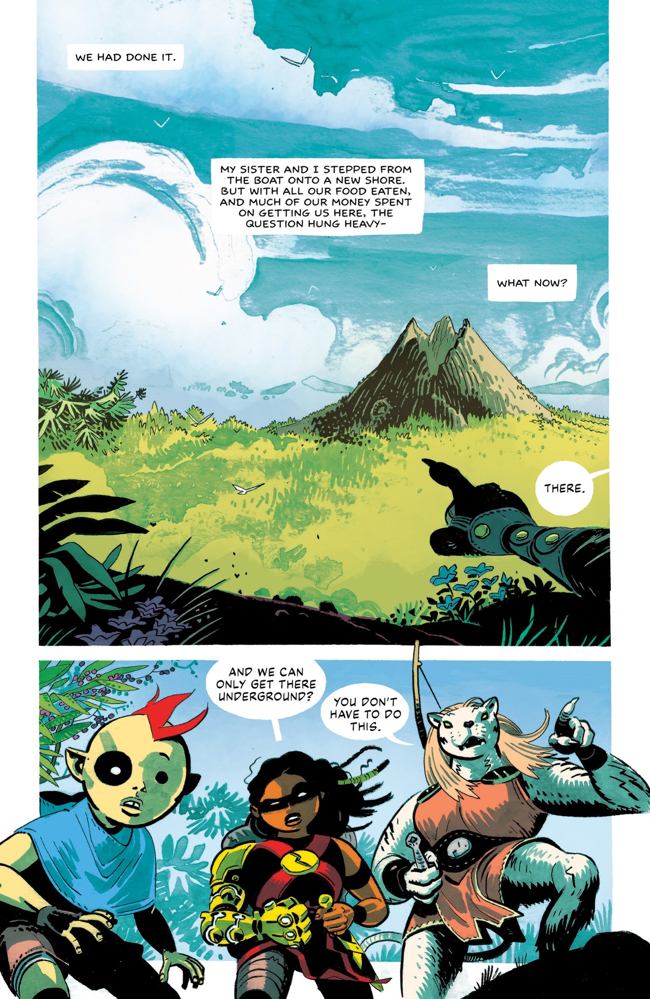 Read Kaya (2022) Manga Online