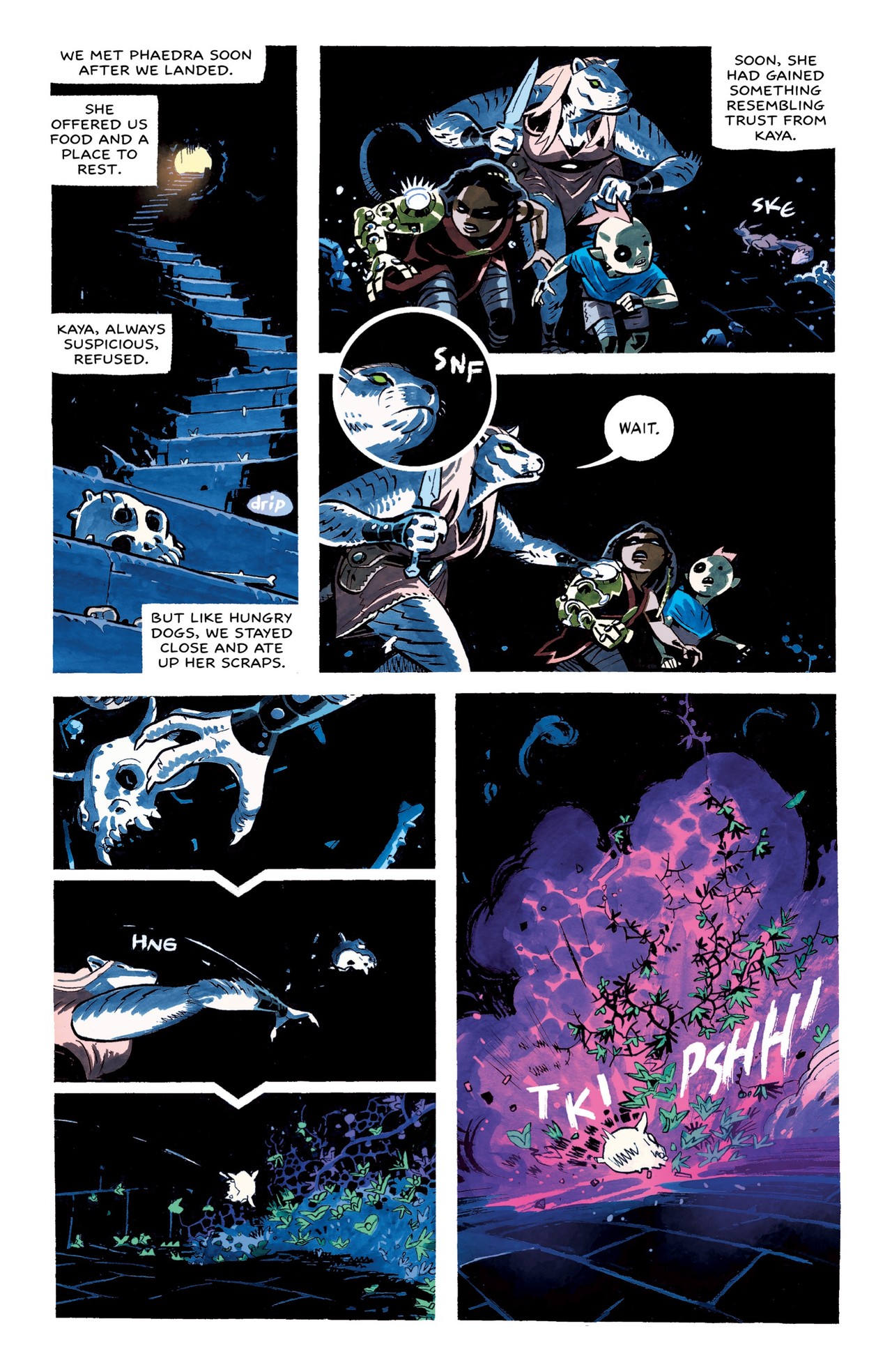 Read Kaya (2022) Manga Online