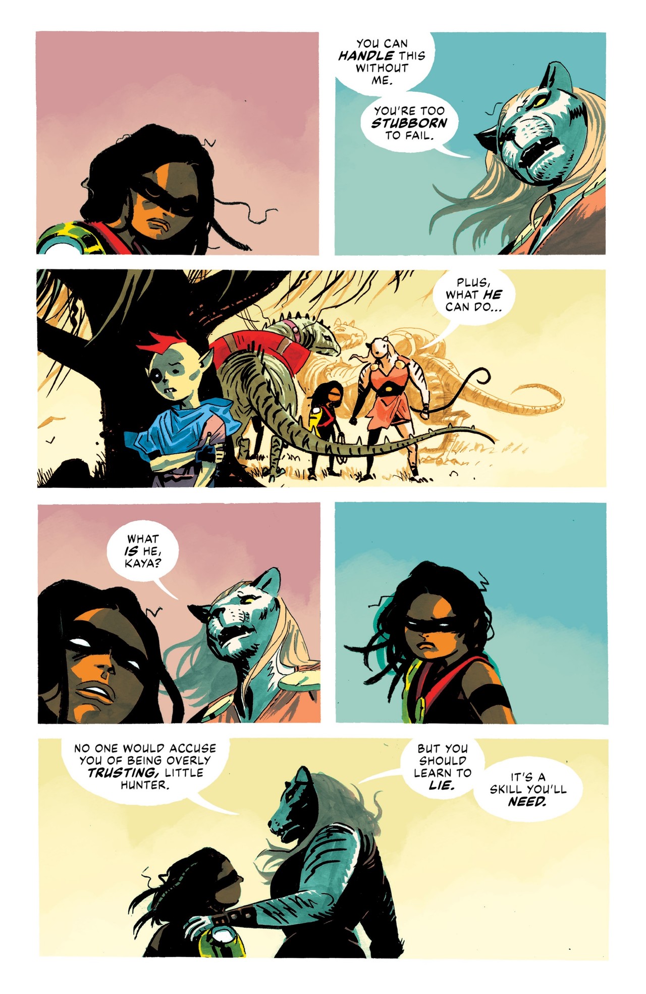 Read Kaya (2022) Manga Online