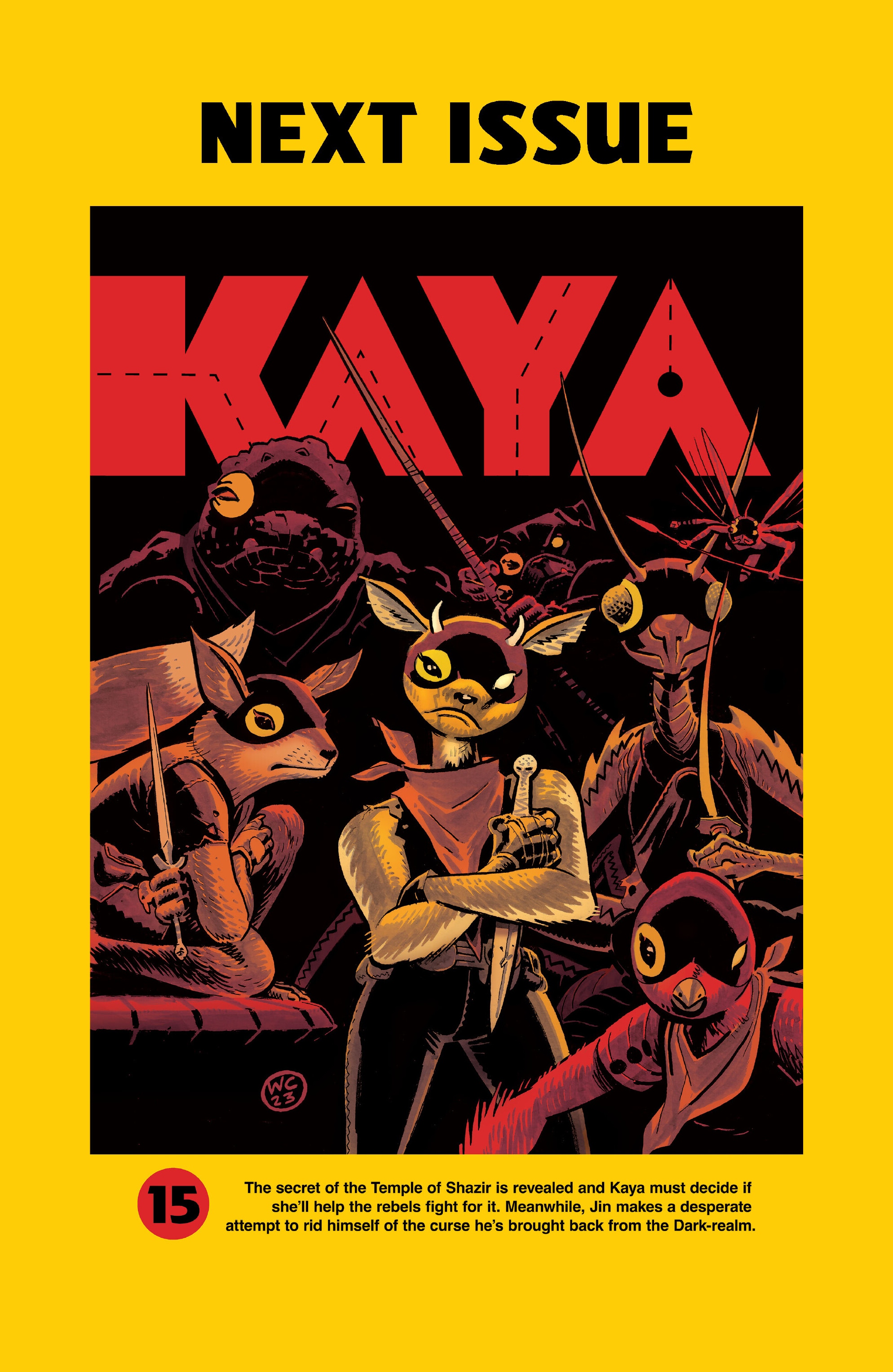 Read Kaya (2022) Manga Online