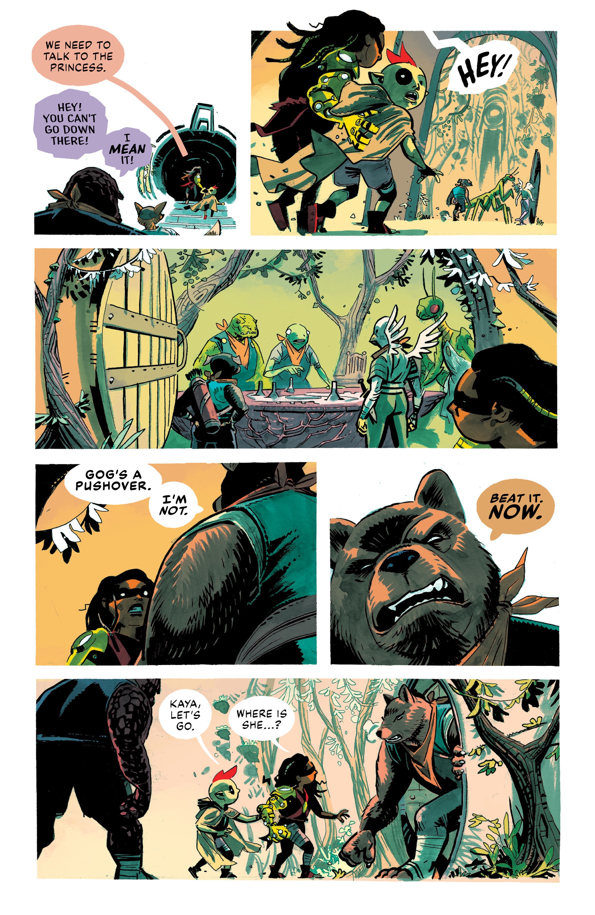 Read Kaya (2022) Manga Online