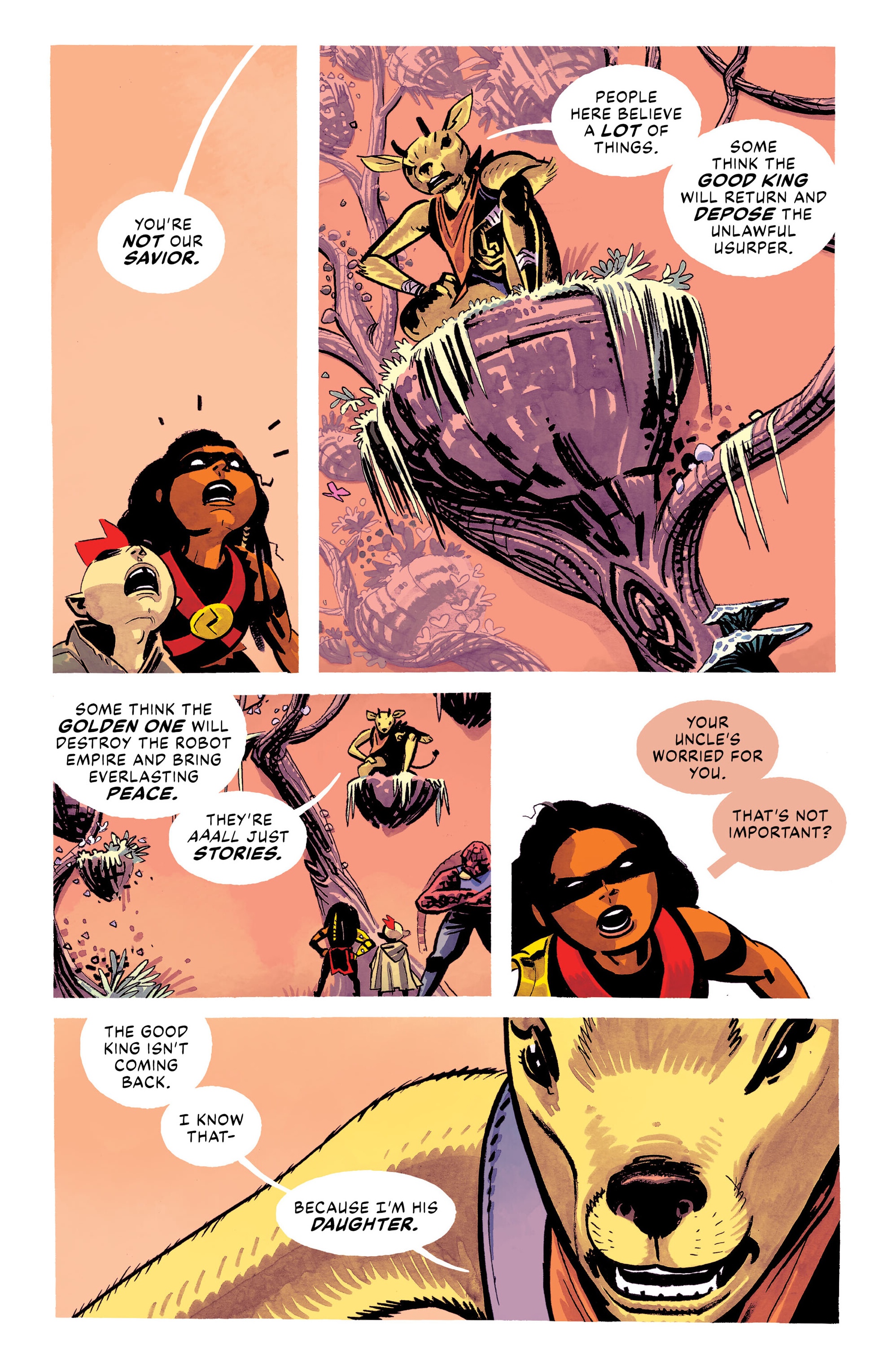 Read Kaya (2022) Manga Online