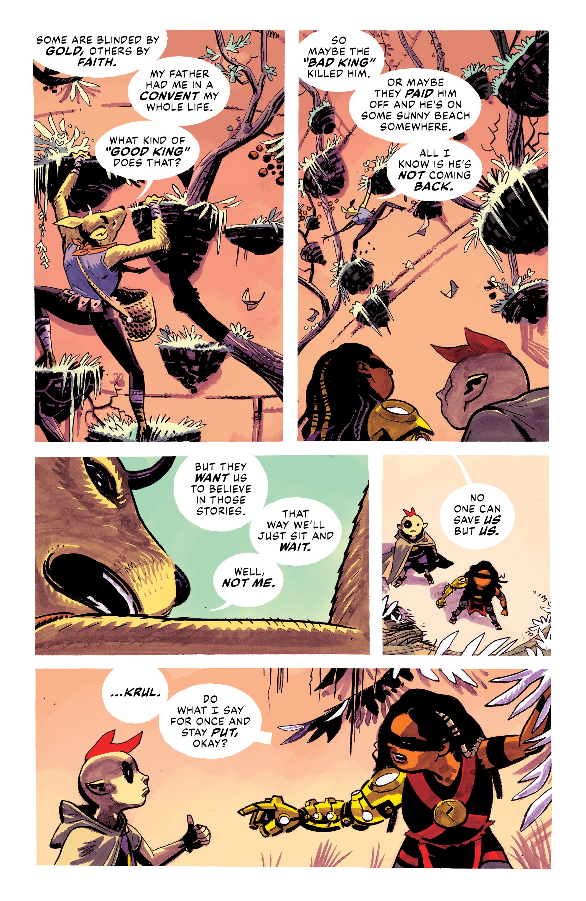 Read Kaya (2022) Manga Online