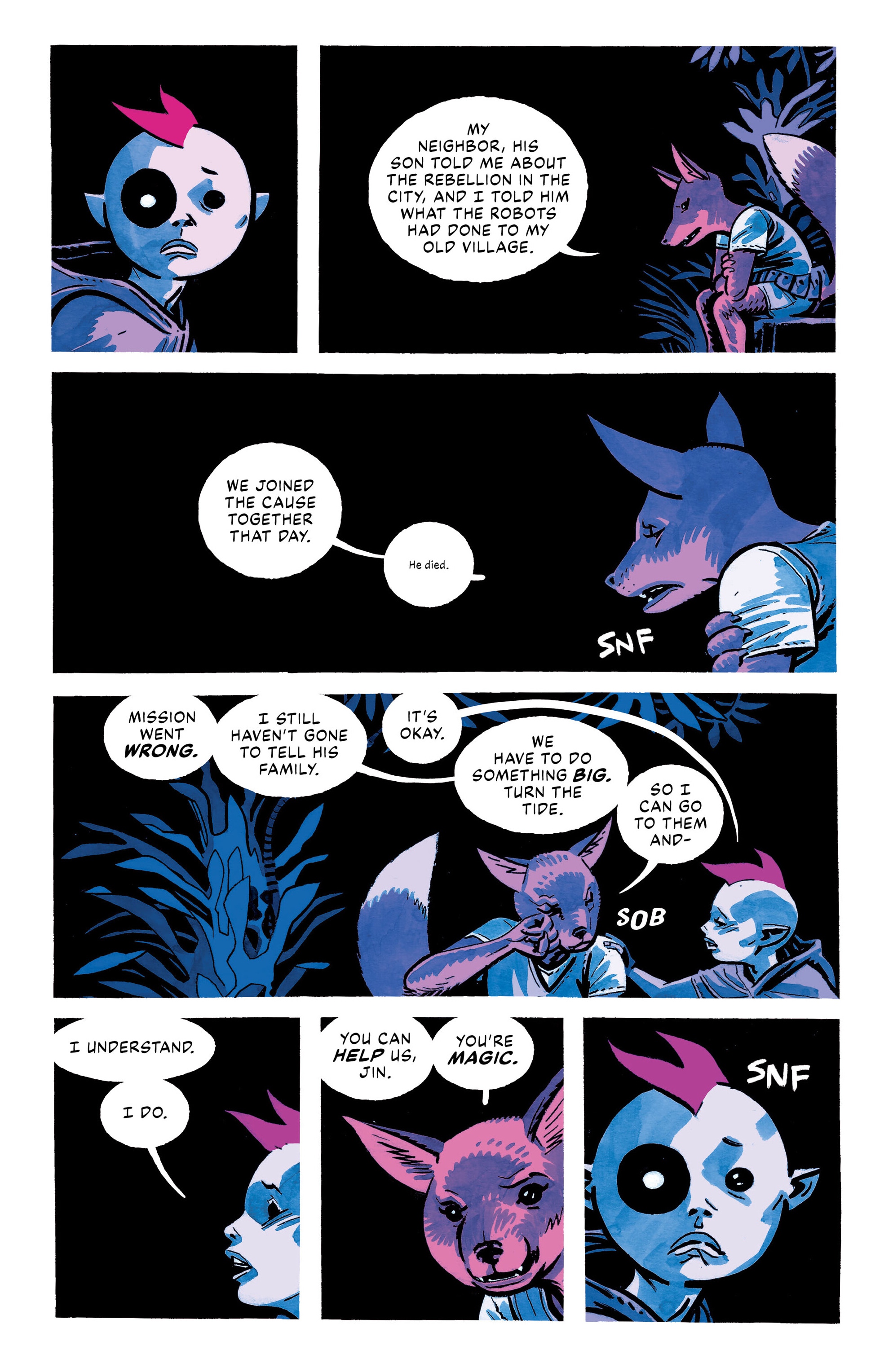 Read Kaya (2022) Manga Online