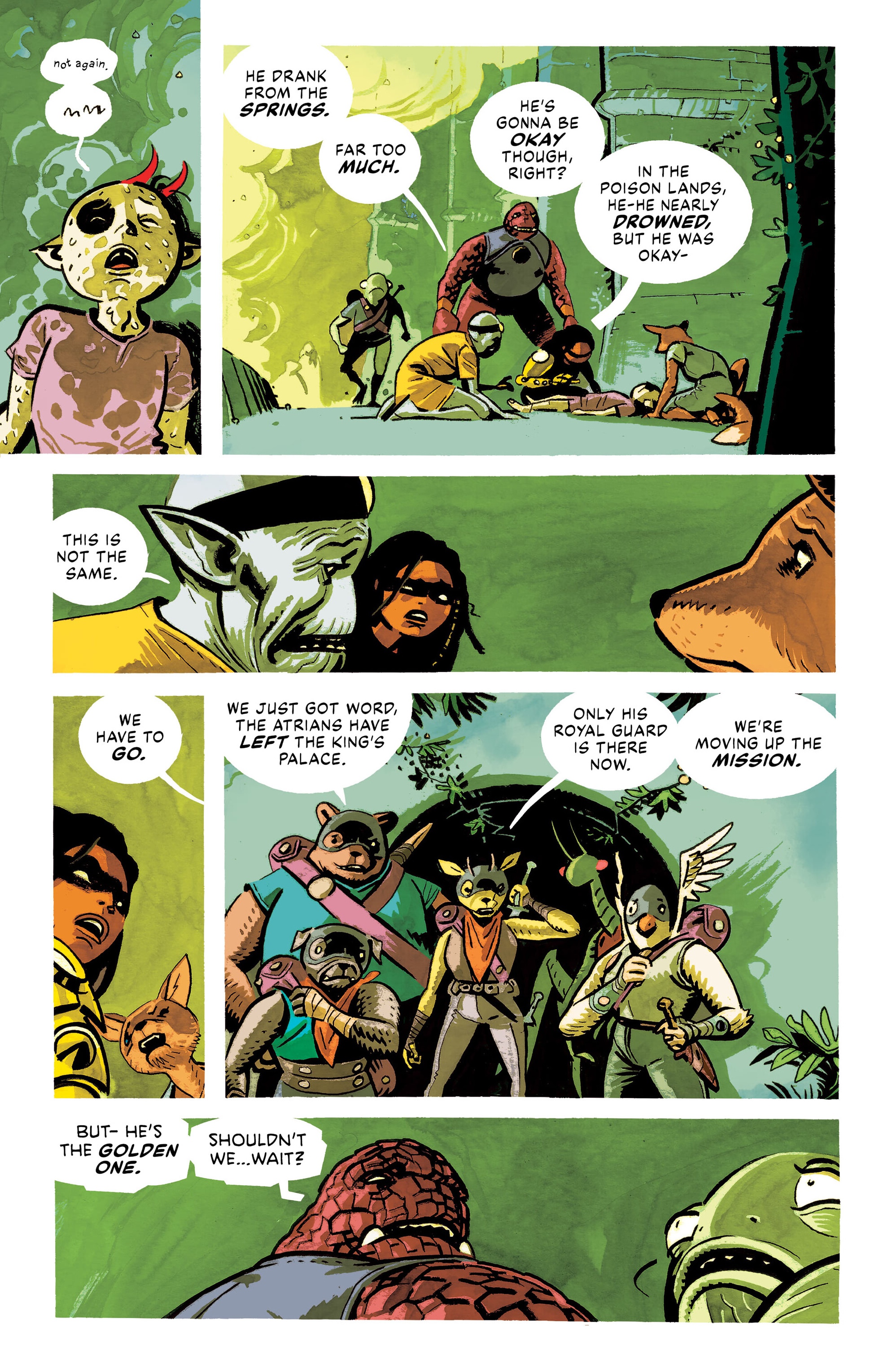 Read Kaya (2022) Manga Online