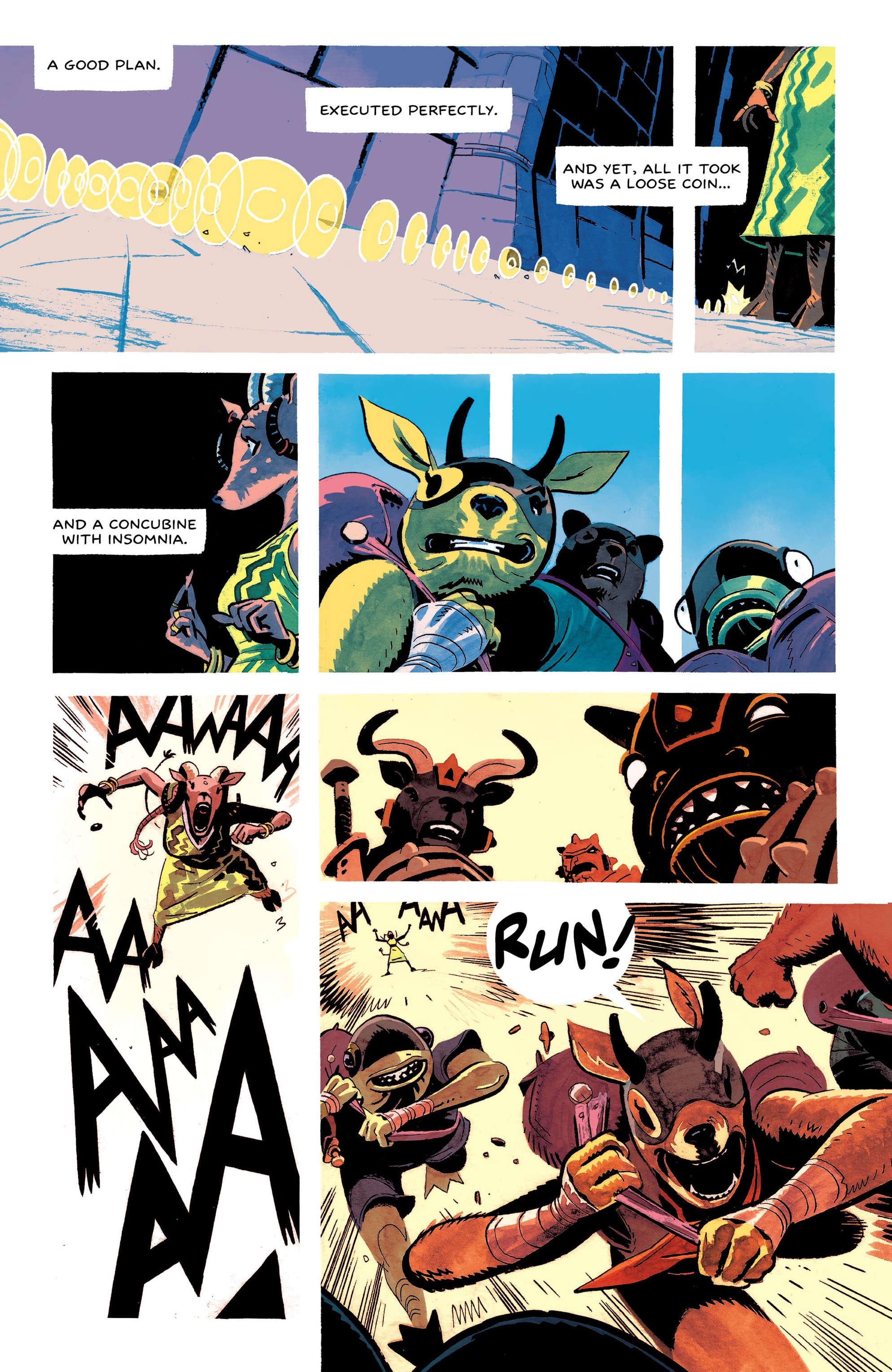 Read Kaya (2022) Manga Online