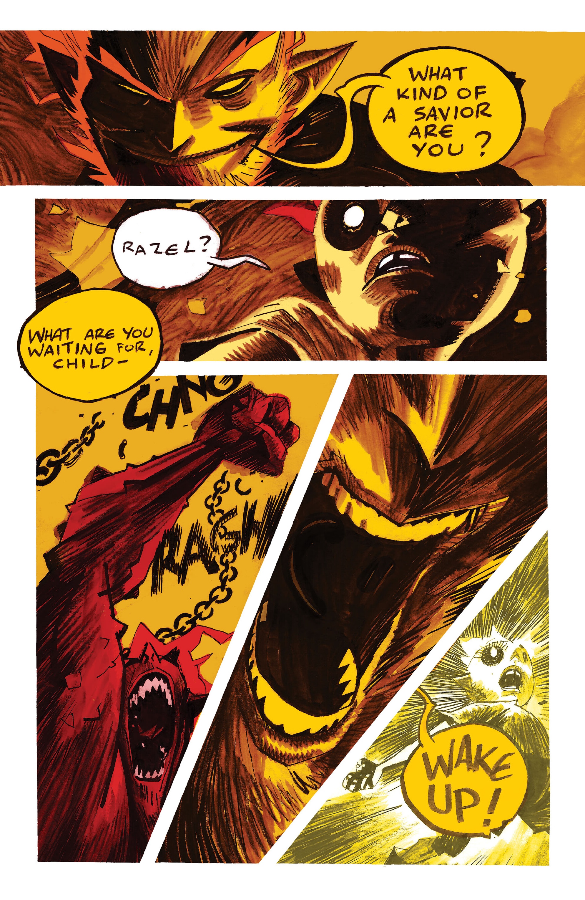 Read Kaya (2022) Manga Online