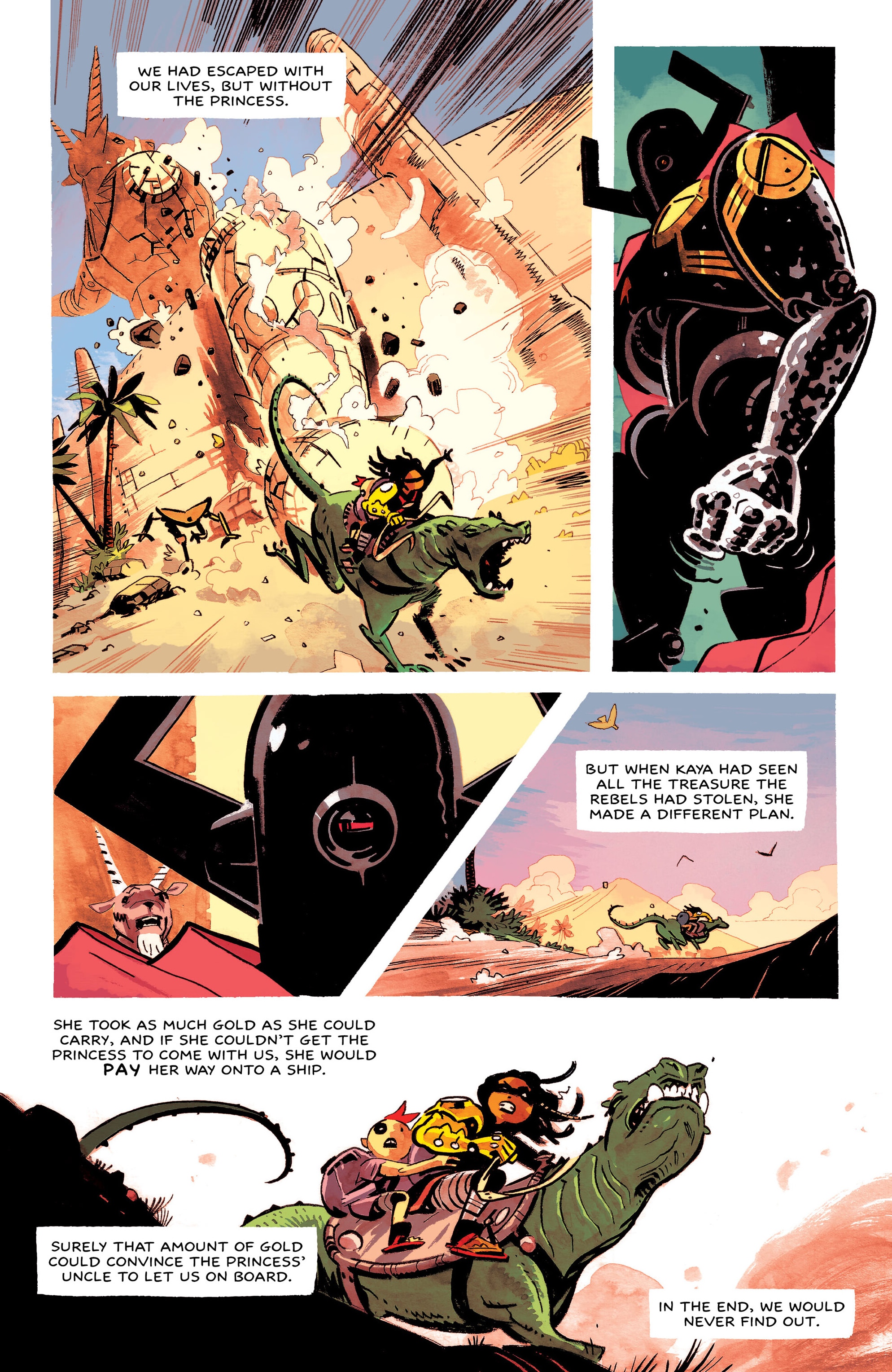 Read Kaya (2022) Manga Online