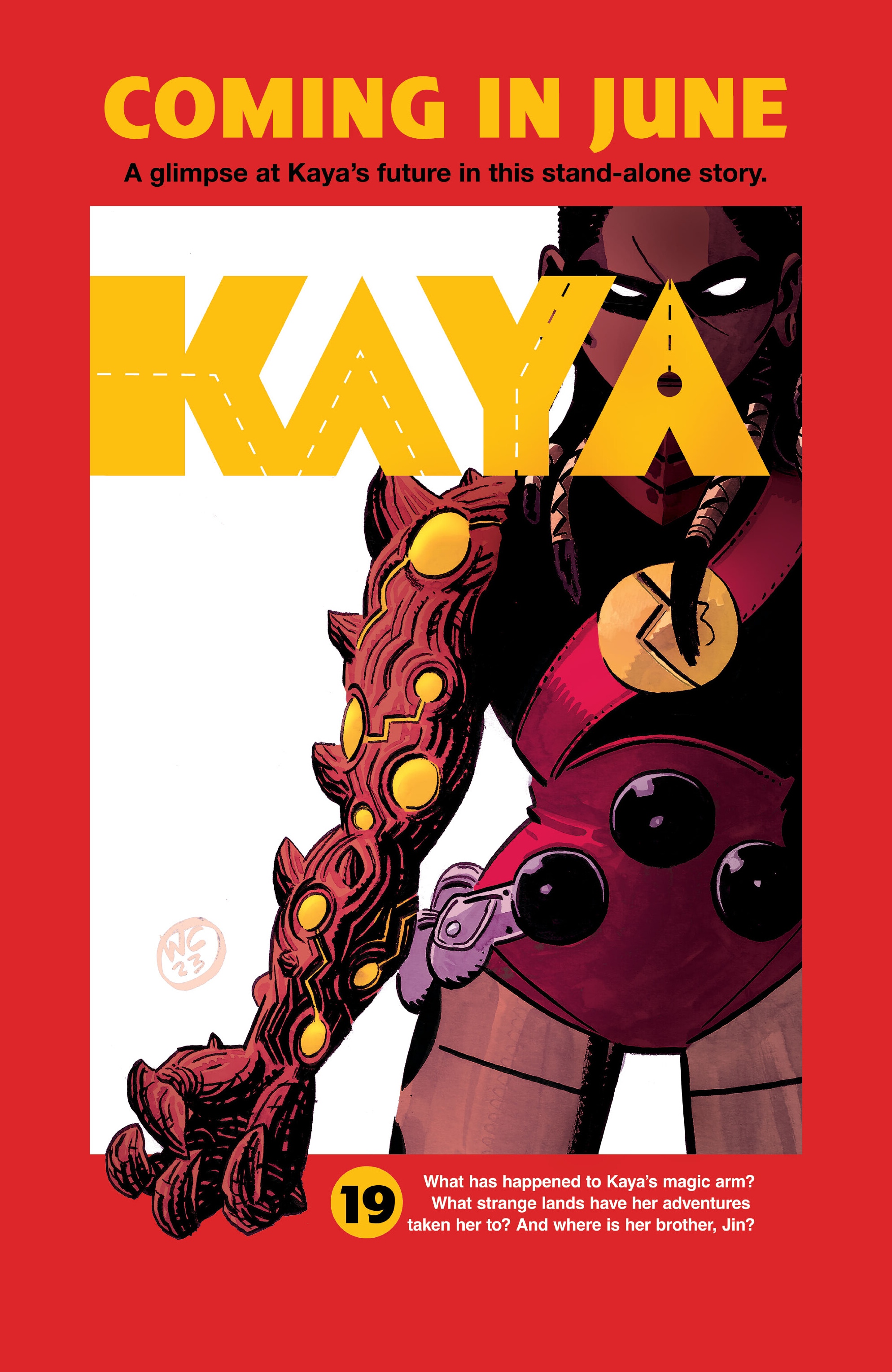 Read Kaya (2022) Manga Online